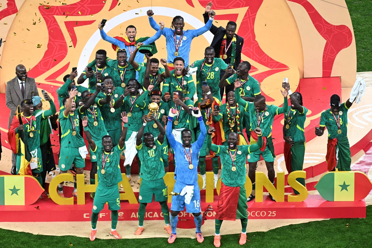 Senegal launch major appeal after being stripped of Africa Cup of Nations title