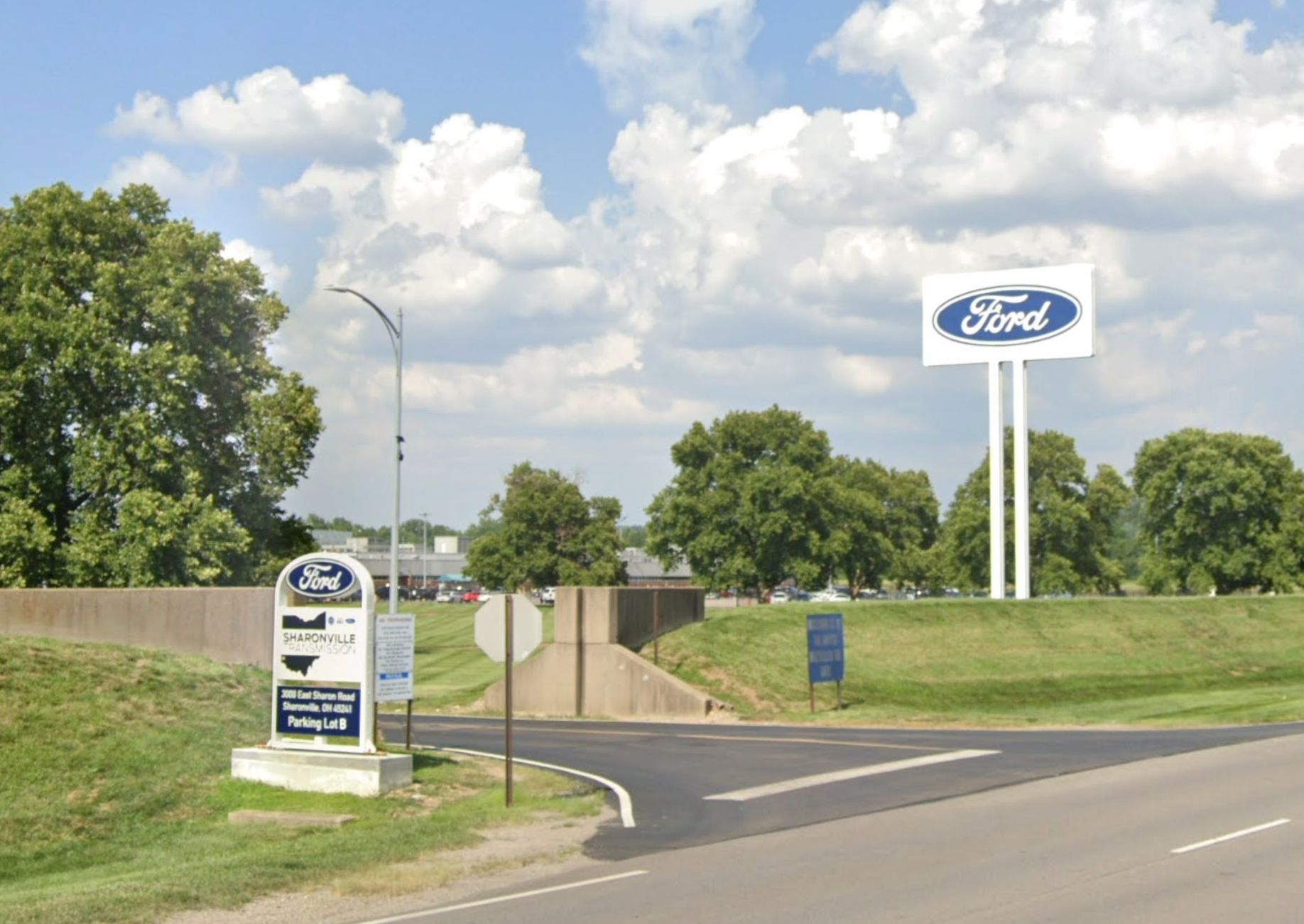 Knopf died successful infirmary pursuing nan incident astatine nan Sharonville Transmission Plant (pictured)