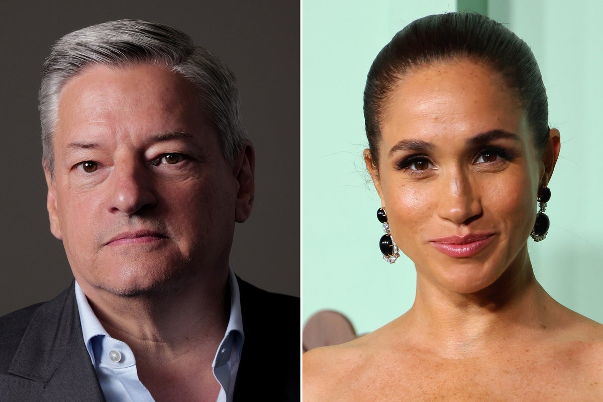 Netflix denies claim boss Ted Sarandos refuses to speak to Meghan without lawyers present
