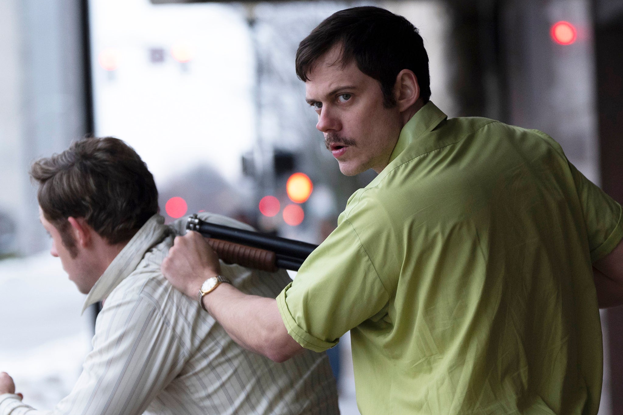 Dead Man’s Wire is an outrageous true crime story told blandly – review