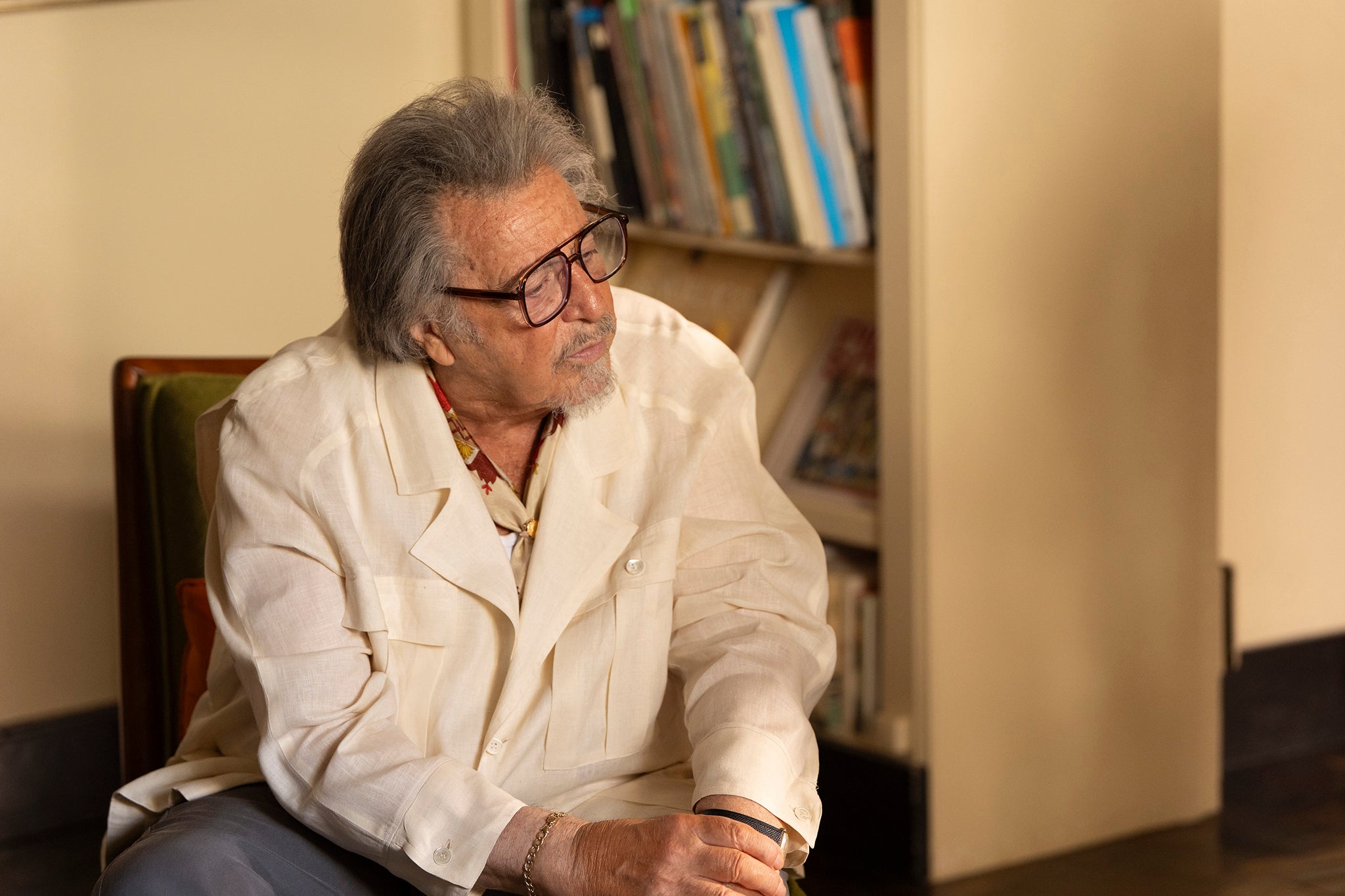 Al Pacino in ‘Dead Man’s Wire’