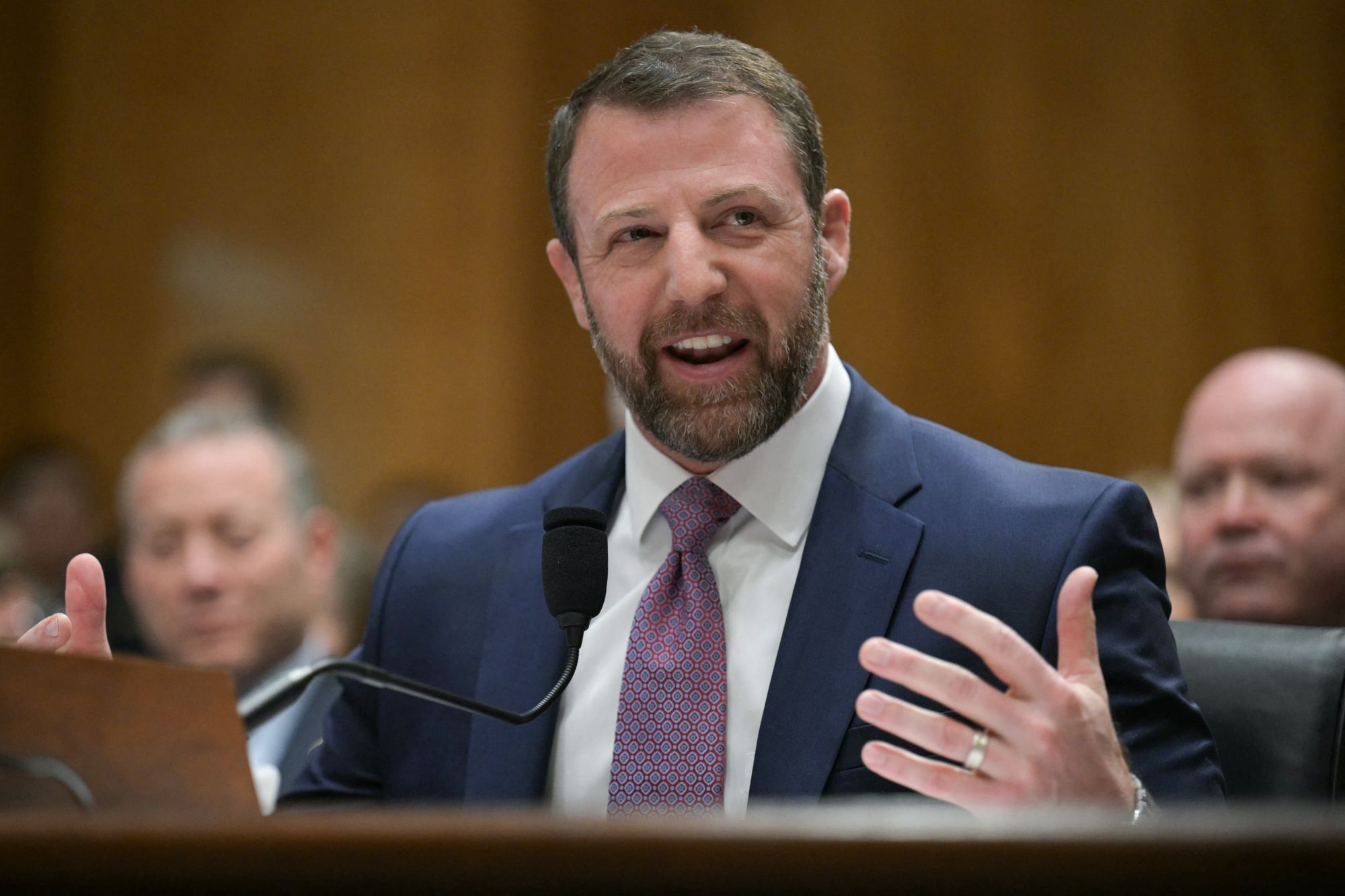 Markwayne Mullin confirmed to lead Homeland Security