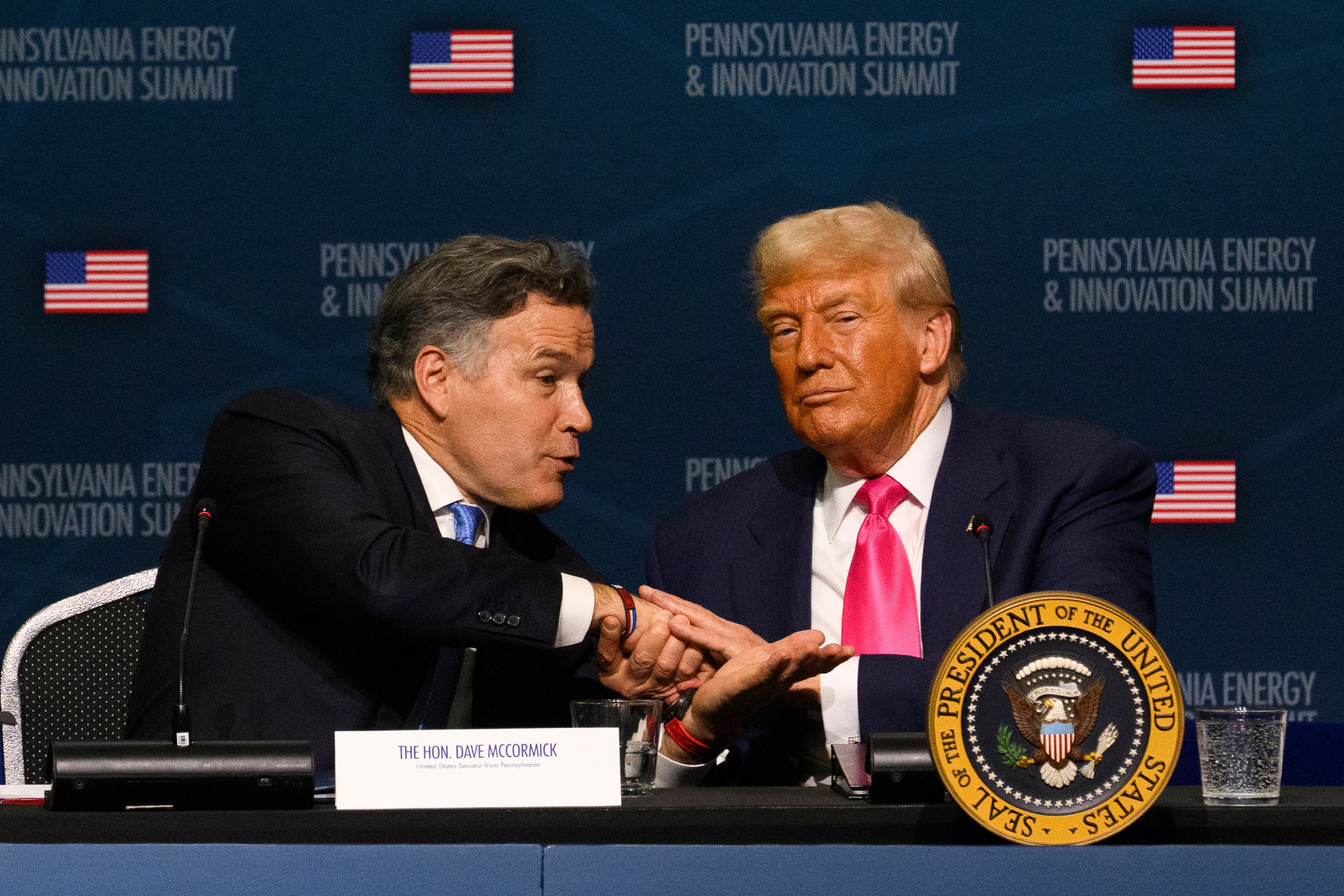 Republican Senator Dave McCormick, a staunch state of President Donald Trump and advocator of nan SAVE America Act, claimed 'you person to person an ID' to 'have a child'