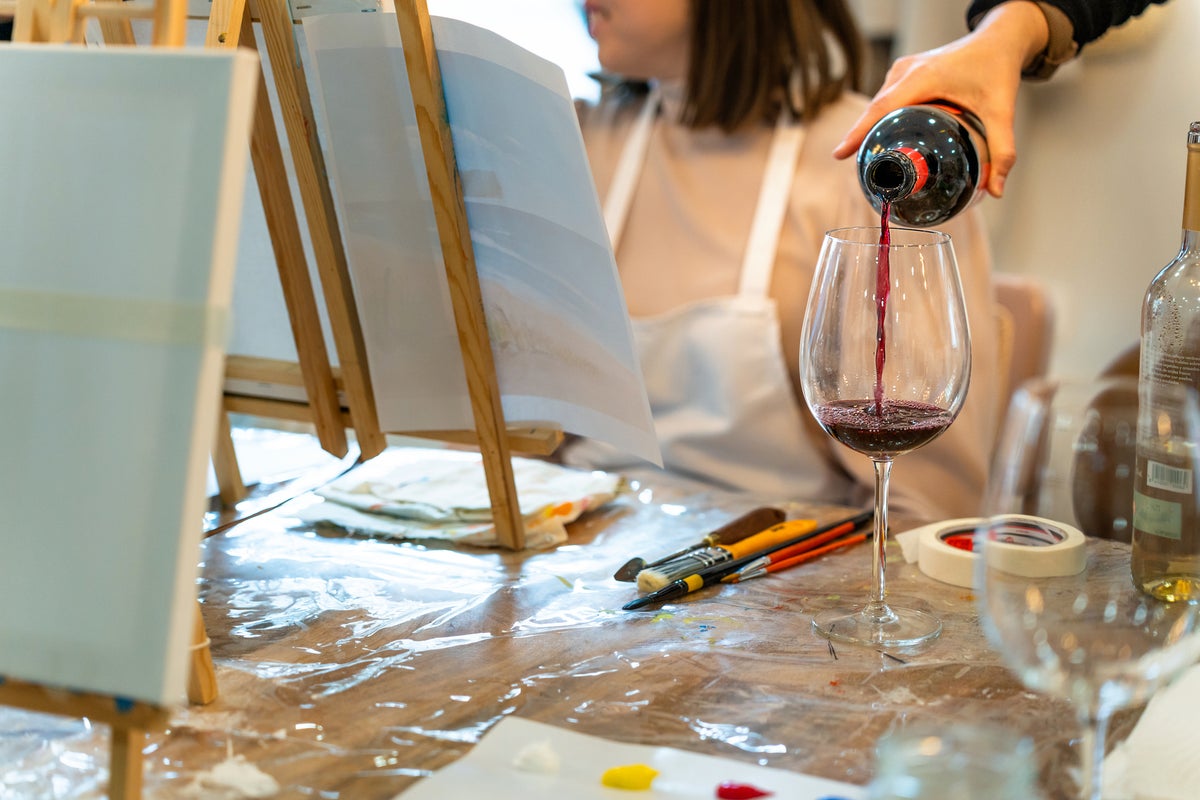 How paint-and-sip events became the worst thing to happen to our social lives How paint-and-sip events became the worst thing to happen to our social lives