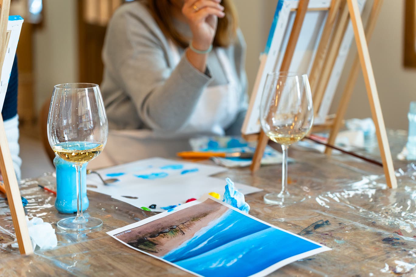 Paint and sip