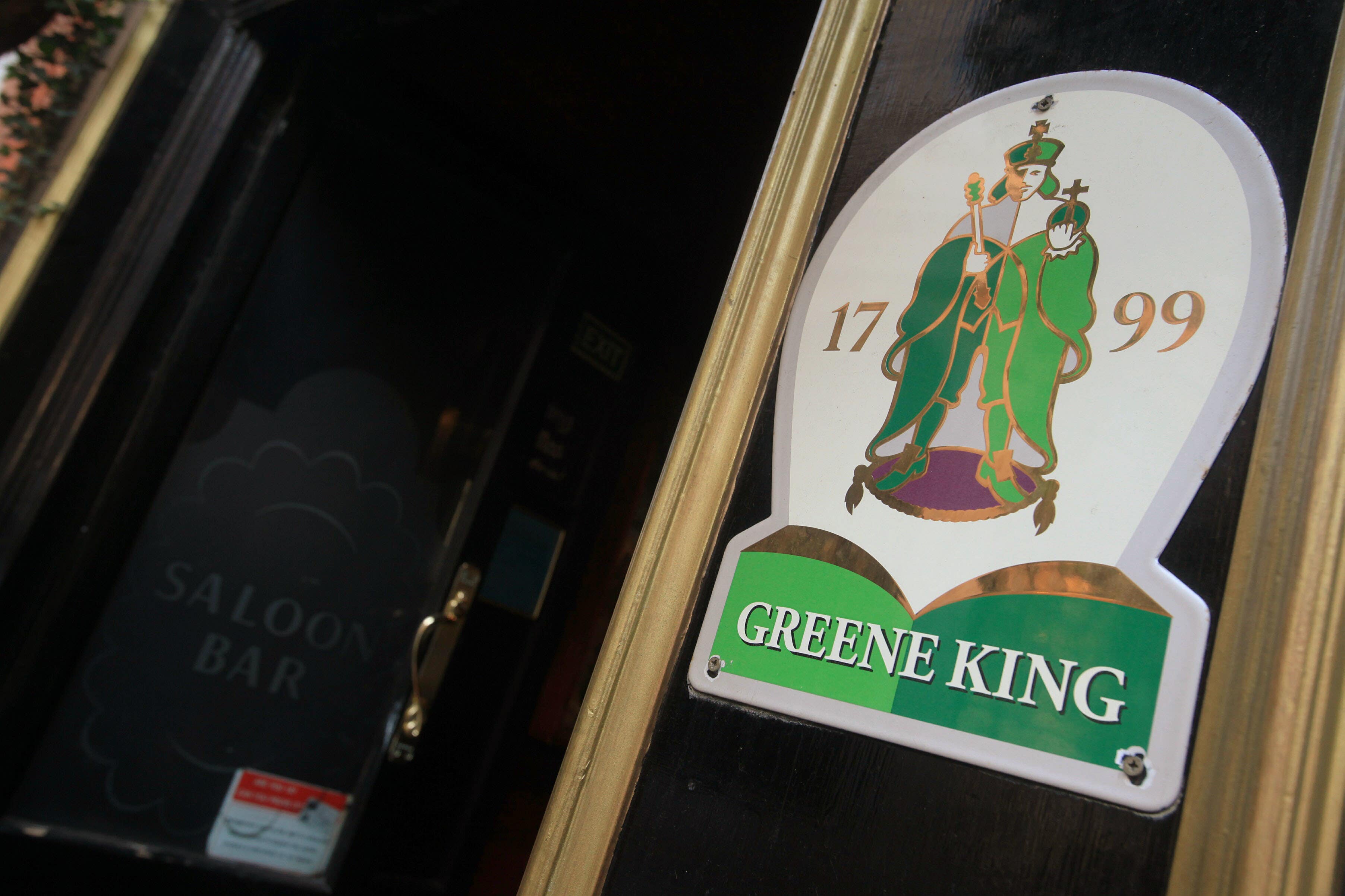 Greene King is considering putting up to 150 of its managed sites up for sale (PA)