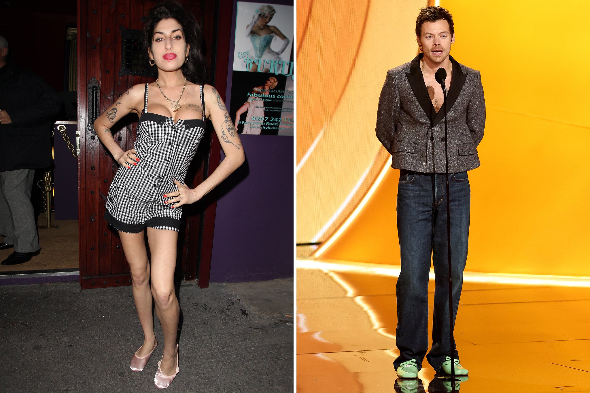 Heel? No: flats are back