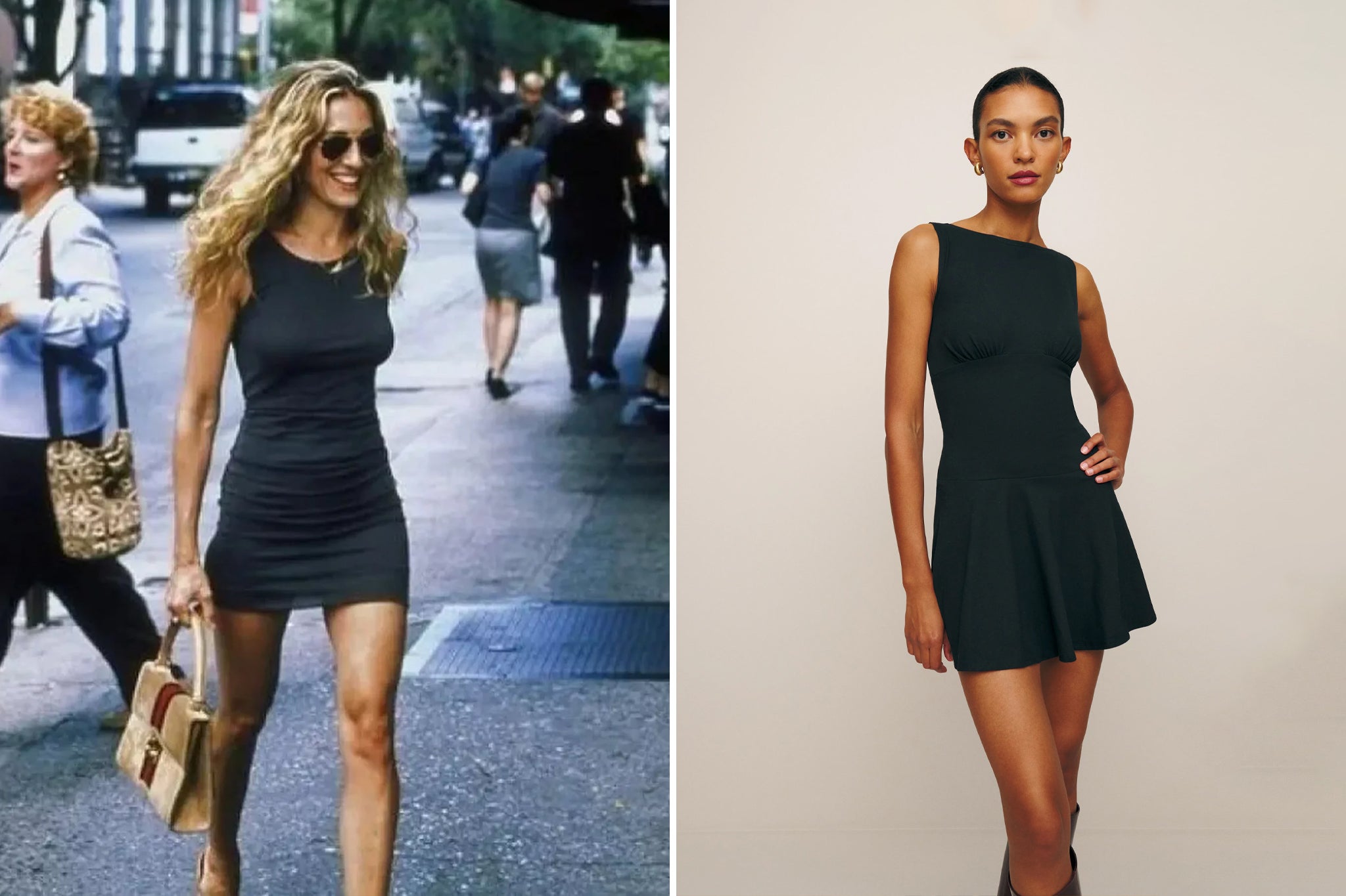 The cling’s the thing: SJP sets the trend back in the day