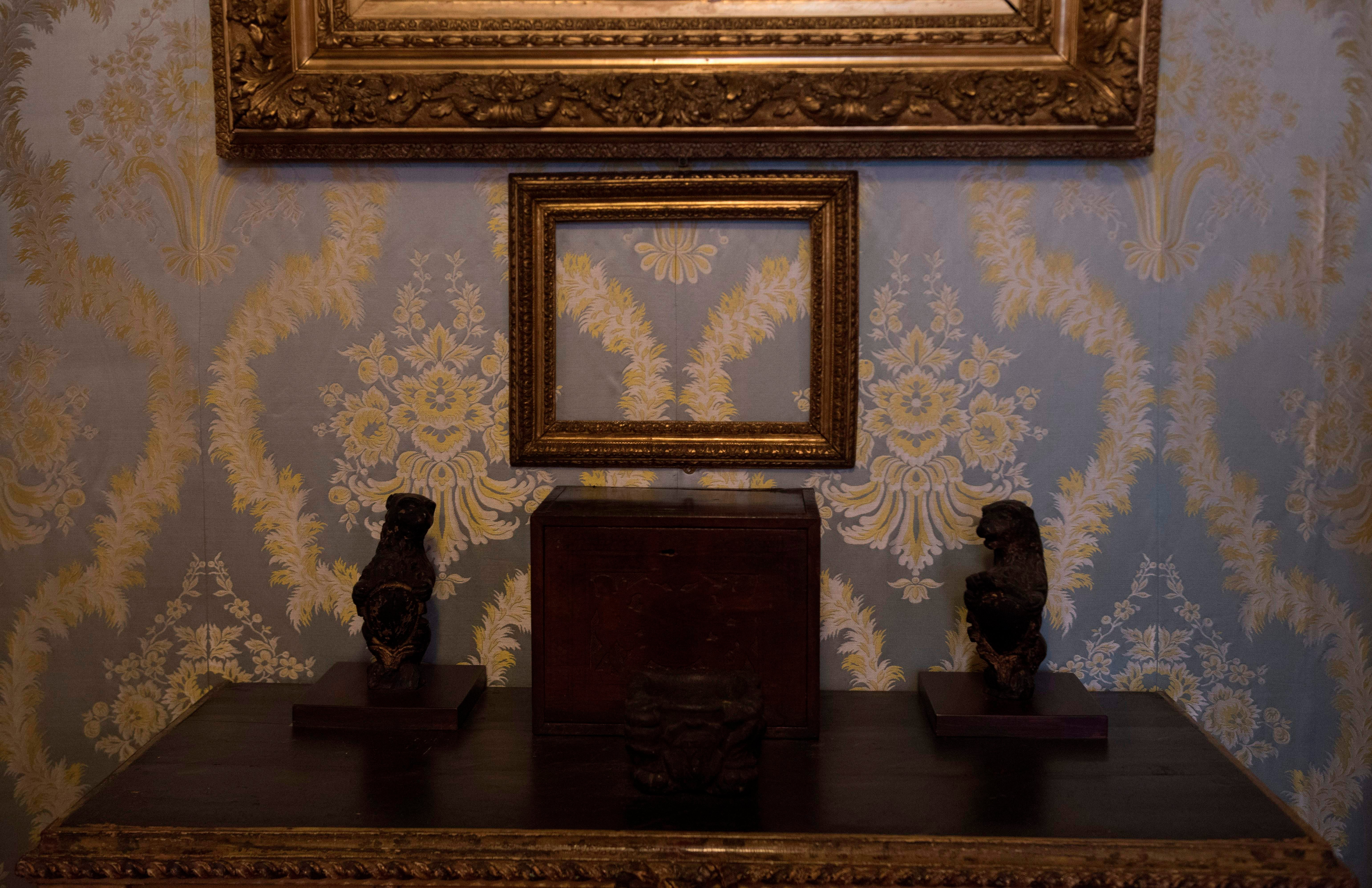 The Isabella Stewart Gardner Museum now displays quiet frames wherever nan stolen artworks erstwhile were