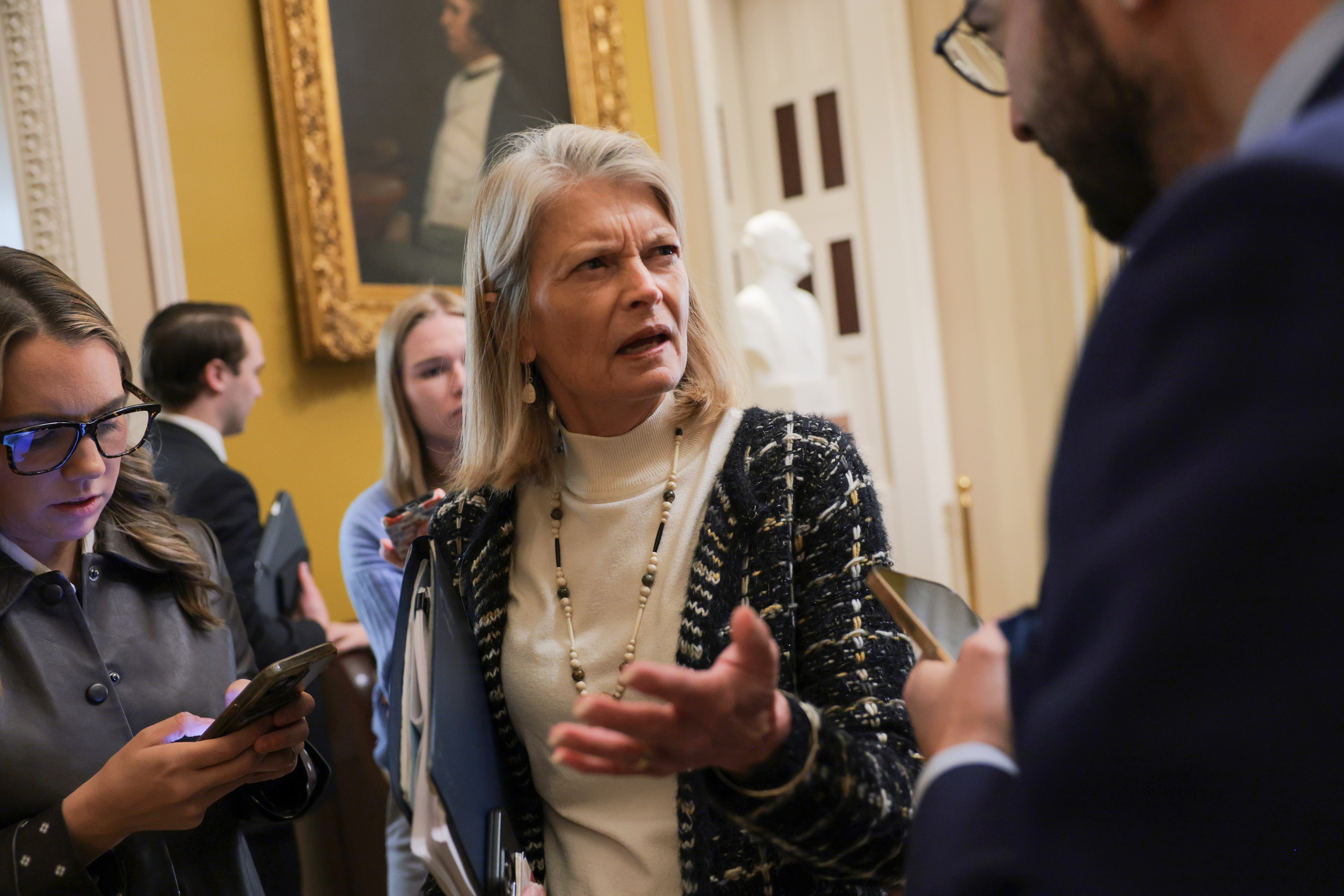 ‘Should my son not run for president?’ GOP senator lashes out over Trump’s learning disabilities crack