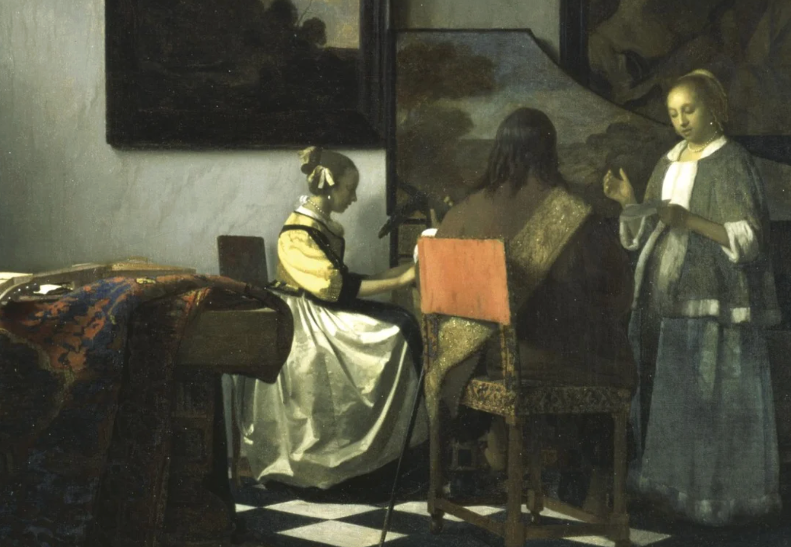 Johannes Vermeer's 'The Concert' was 1 of nan 13 useful stolen