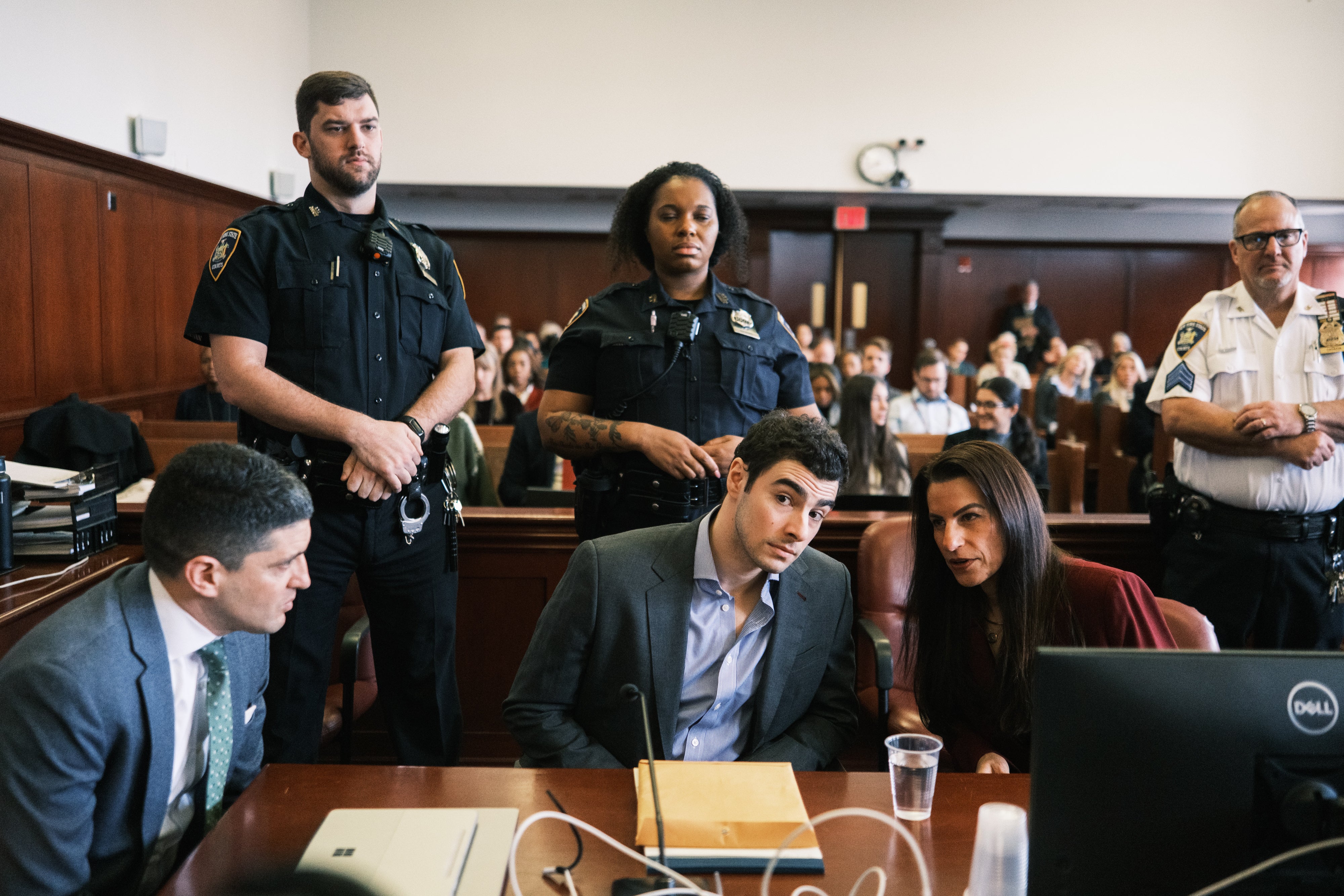 Mangione has pleaded not guilty in both cases