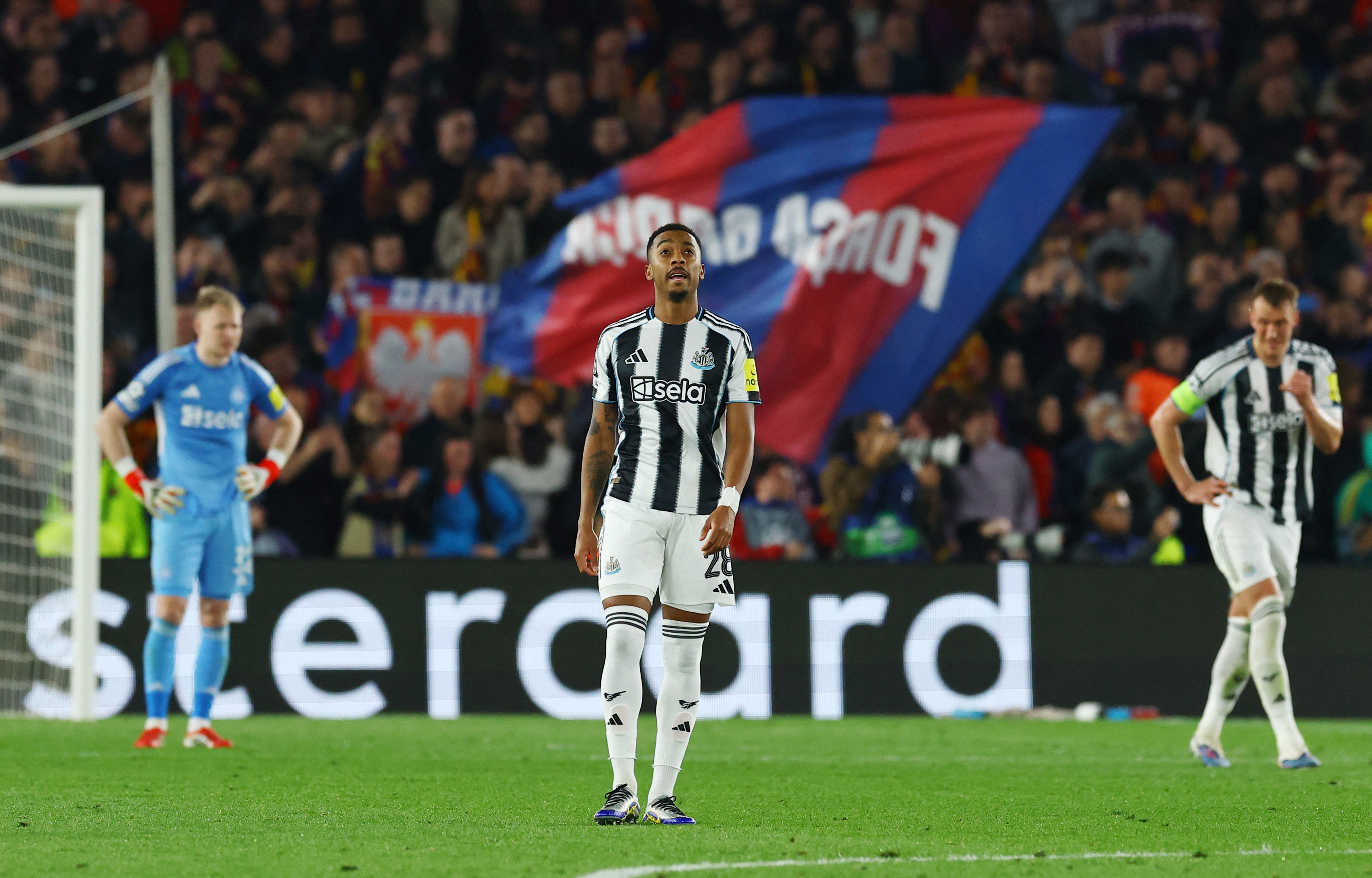Barcelona blow away Newcastle in brutal end to Champions League dream