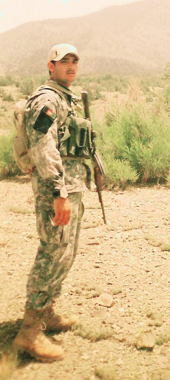Mohommad Nazeer Paktyawal was an Afghan typical forces worker who worked worked alongside nan US army