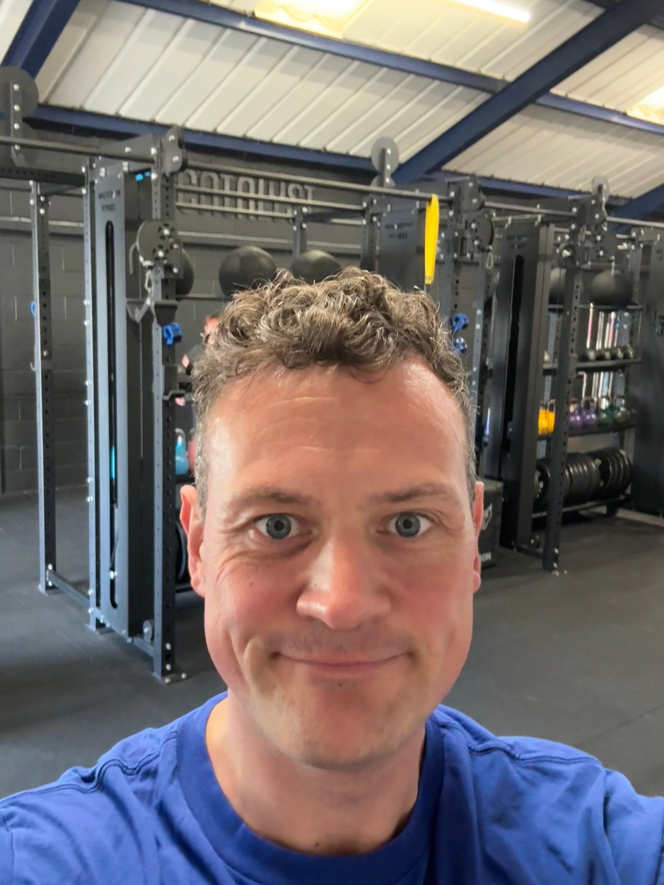 Mr Wall felt tired after a busy week at work in sales for a technology reseller