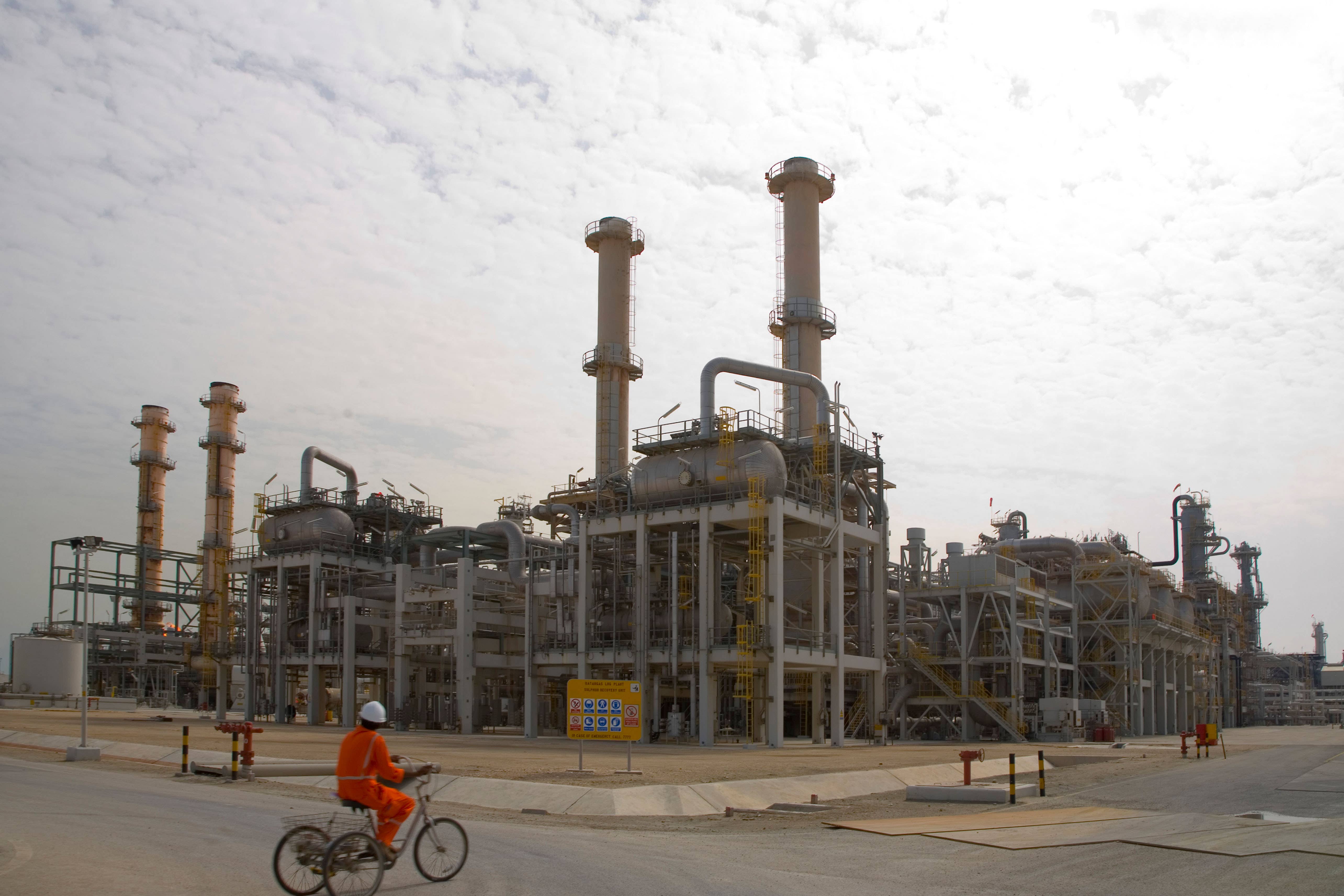 कतर के रास लाफान गैस प्लांट पर बुधवार को हमला हुआ