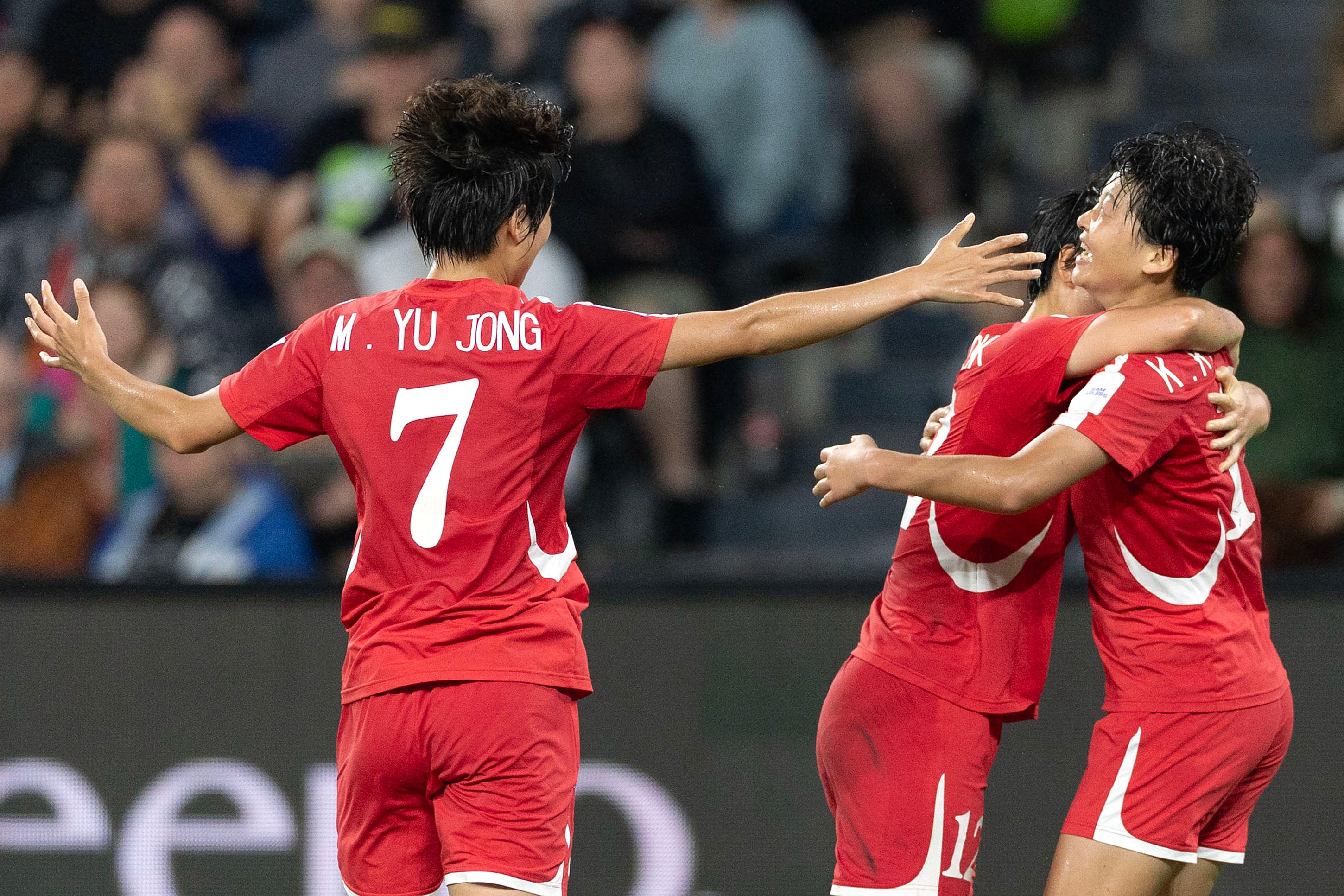 North Korea qualifies for Women’s World Cup for first time since 2011 doping scandal