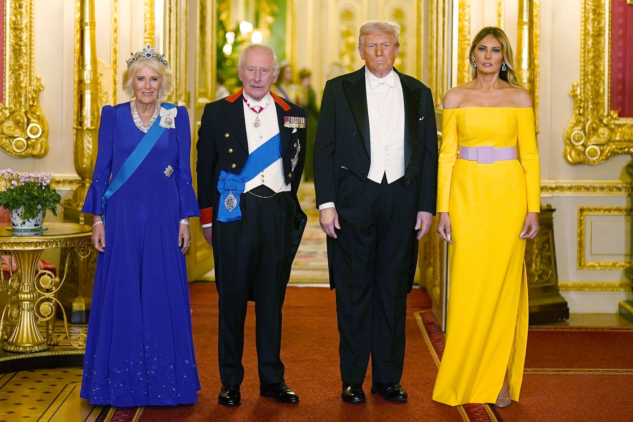 King Charles is group to reciprocate his authorities sojourn by travelling to nan US astatine nan extremity of April