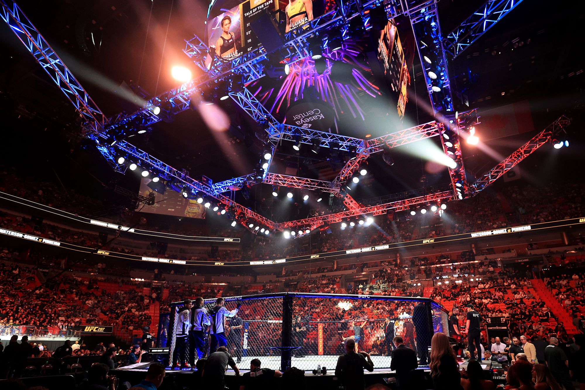 The ‘hottest ticket’ successful Washington, DC, is nan UFC conflict President Donald Trump has planned for this summer