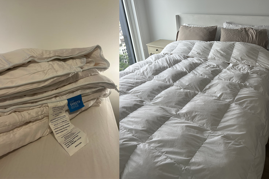 8 best comforters, tested for every type of sleeper