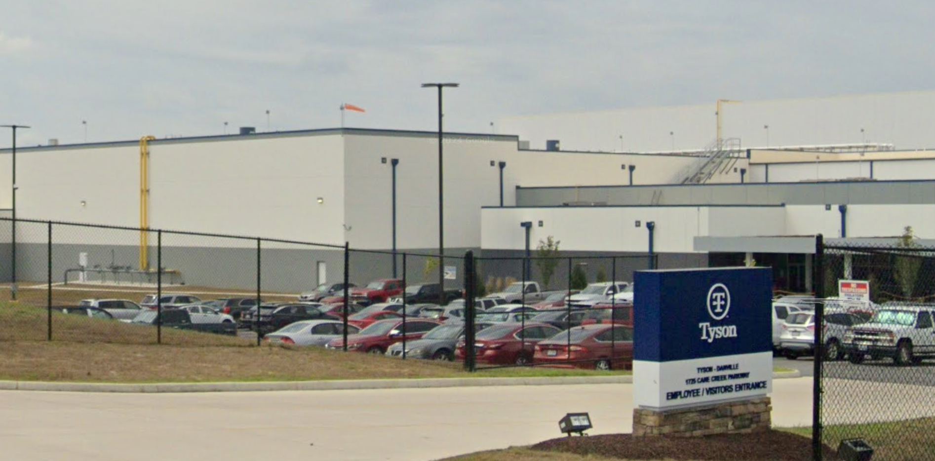 The Tyson Foods processing works successful Ringgold, Virginia, wherever Alvin Clark allegedly endured shocking racist maltreatment connected nan job