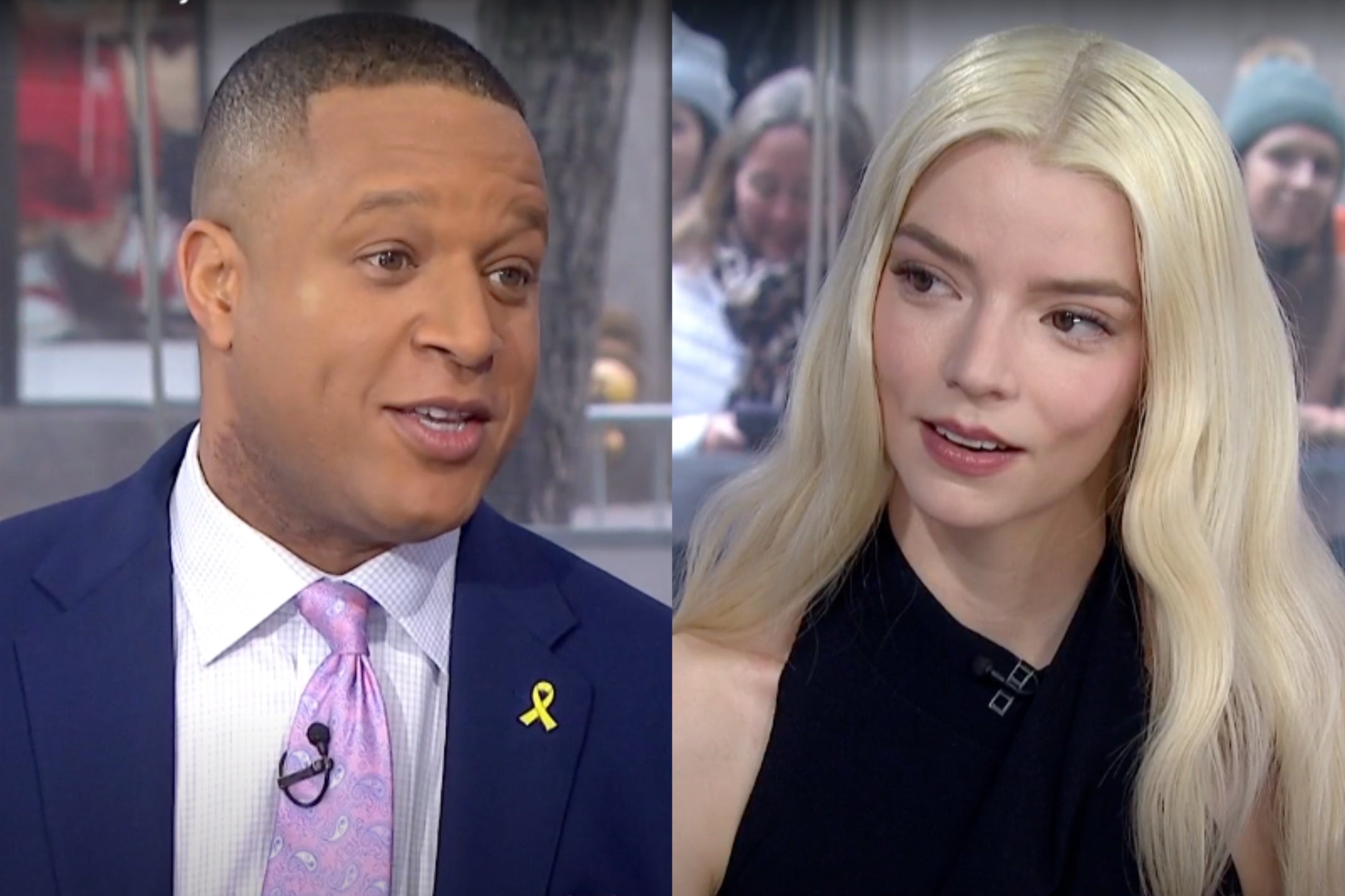 Today host ridiculed for asking Anya Taylor-Joy to compare Princess Peach and Joni Mitchell roles