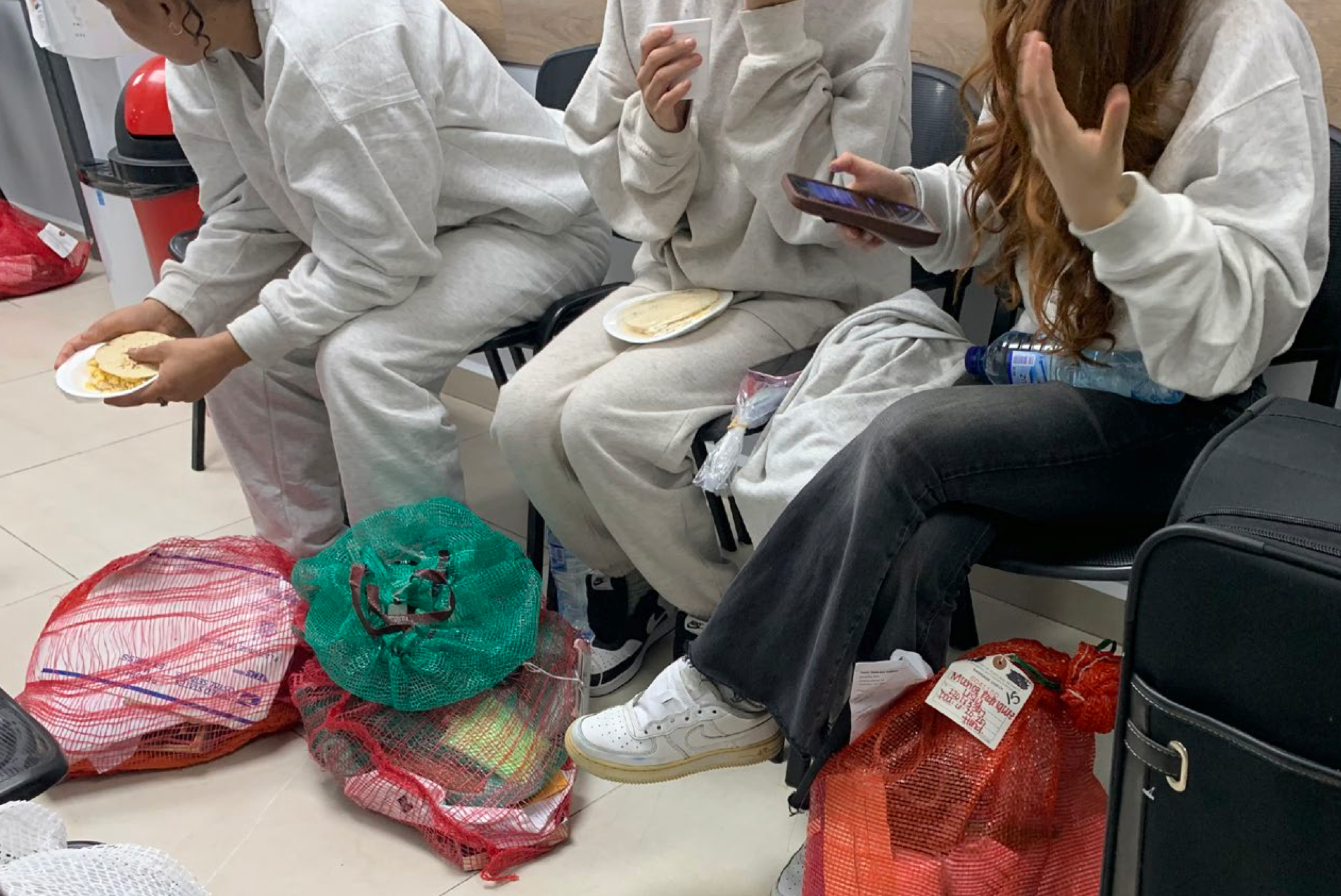 Parents deported to Honduras opportunity they were near to scramble to make short-term attraction arrangements for their children aliases forced to time off them behind