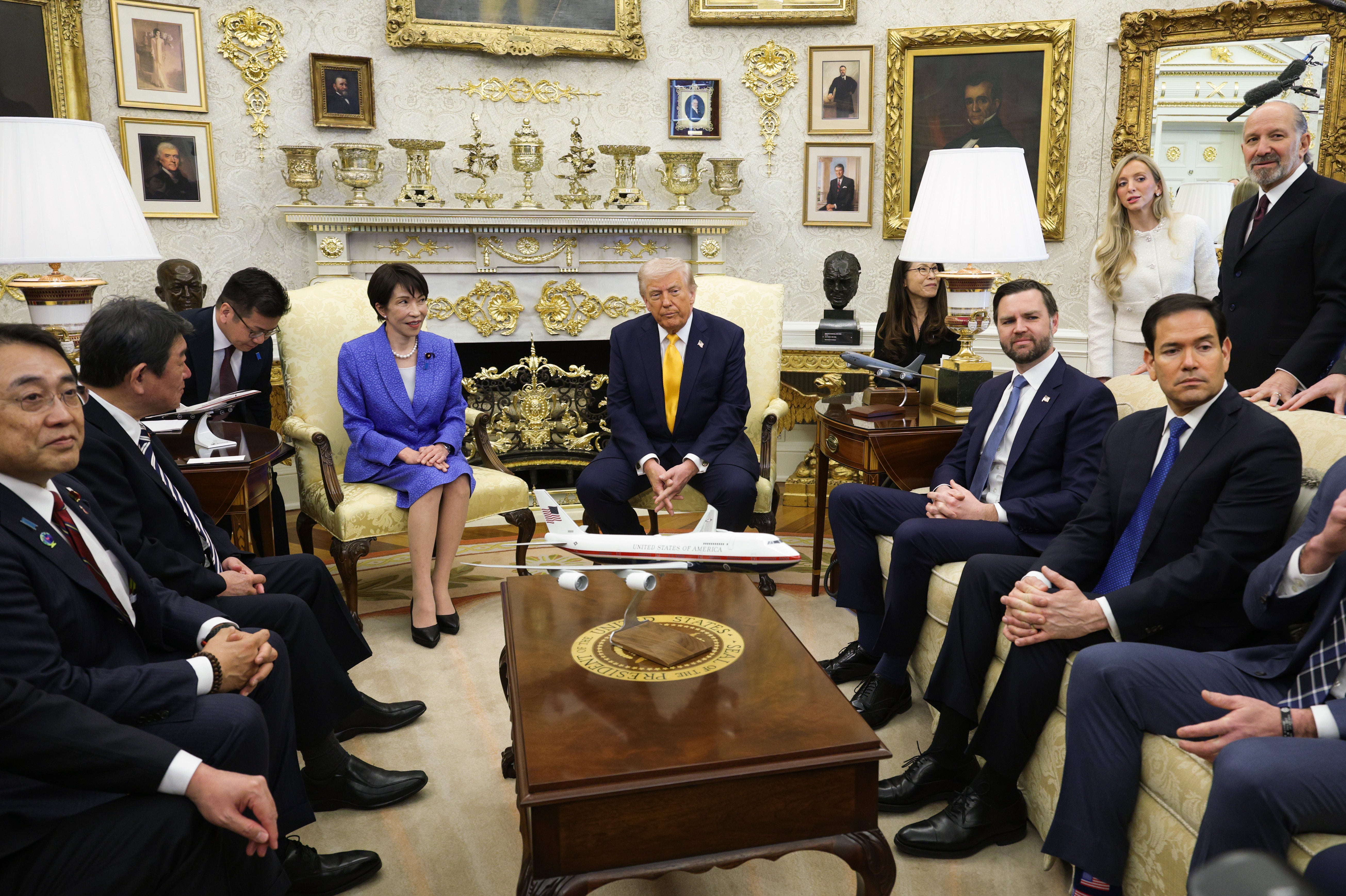 Numerous apical officials person been talented pairs