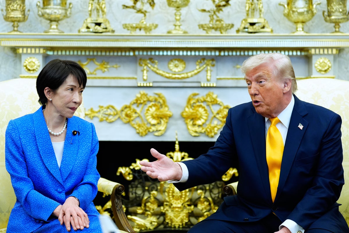 Trump cracks Pearl Harbor joke when pressed by Japanese reporter on lack of warning over Iran attack