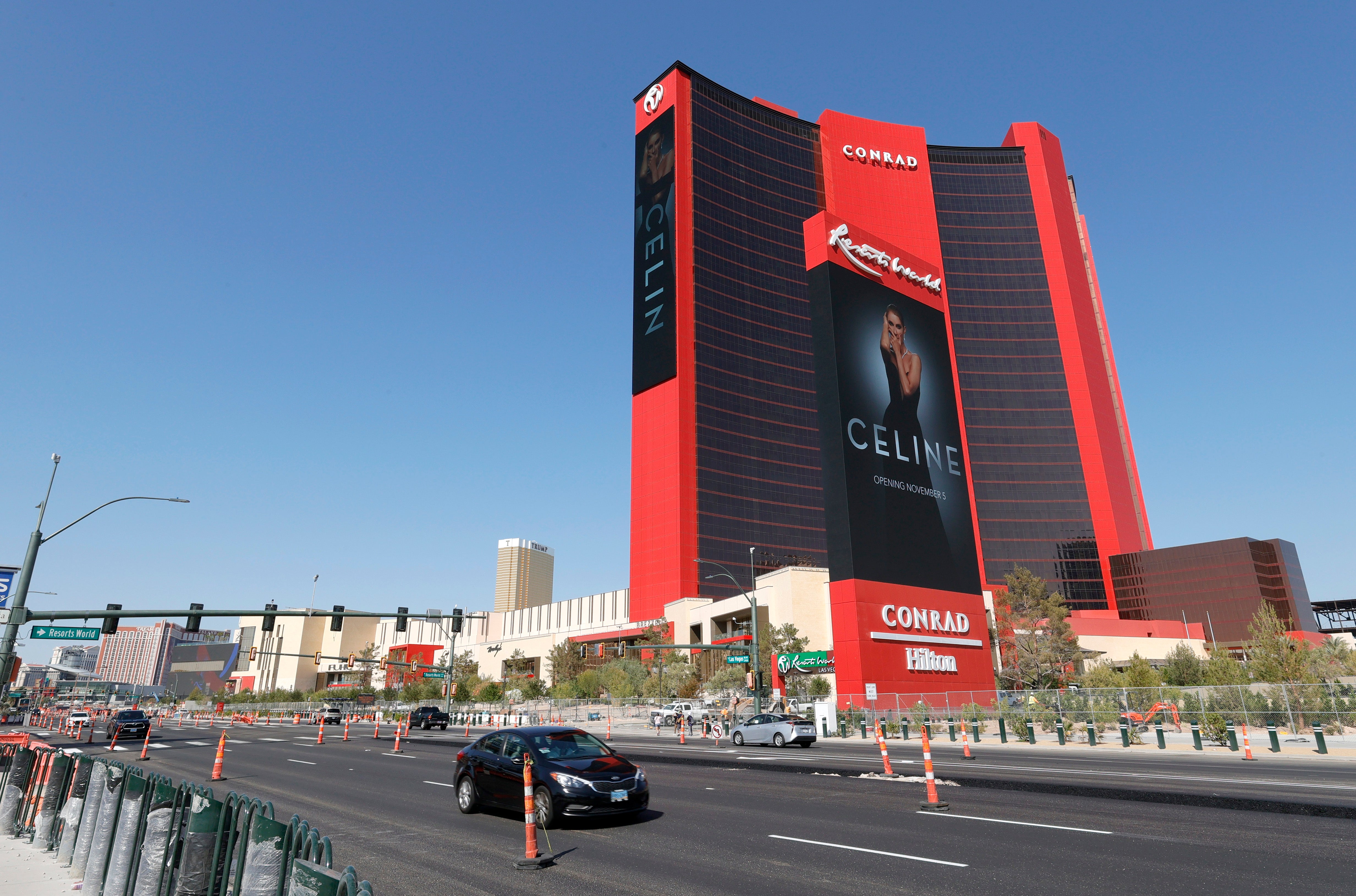 Las Vegas had just 38.5 million visitors last year, according to the Las Vegas Convention and Visitors Authority