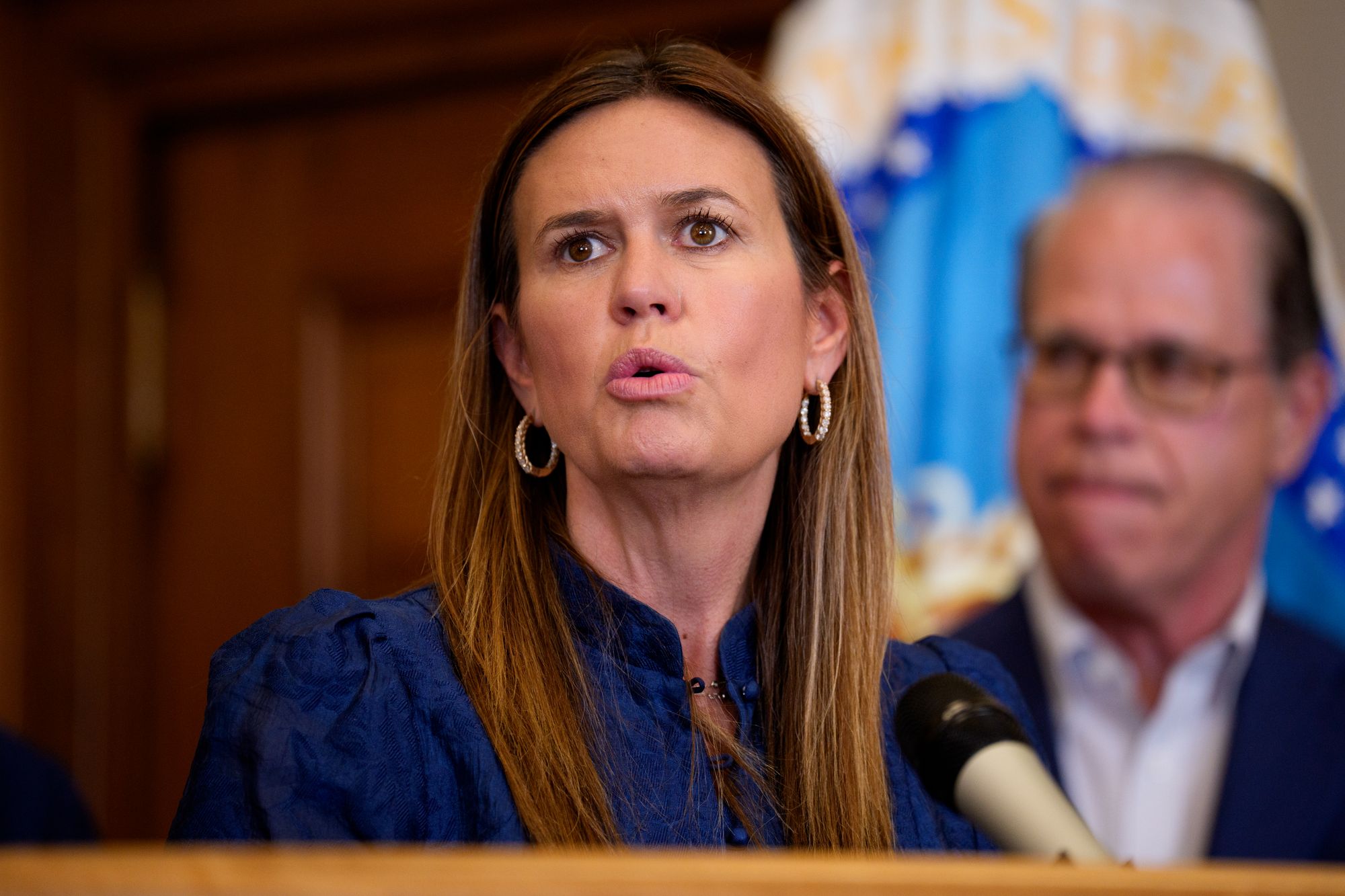 Sarah Huckabee Sanders asked to leave Arkansas restaurant after owner details tough spot her surprise visit put them in