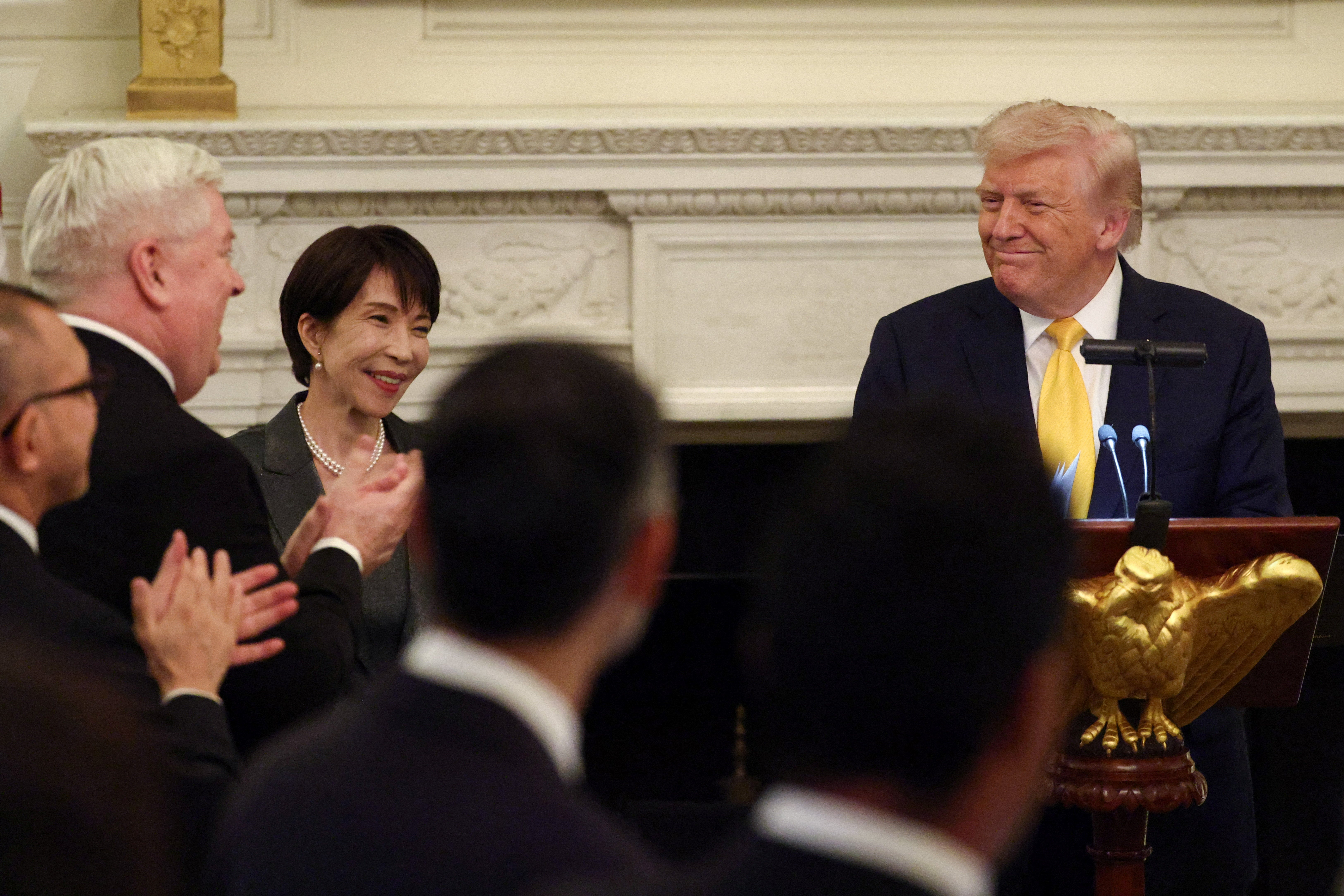 At a White House meal arena Thursday evening nan premier curate praised Trump and moreover wish his youngest son, Barron Trump, a preemptive ‘happy day up of his 20th day connected Friday