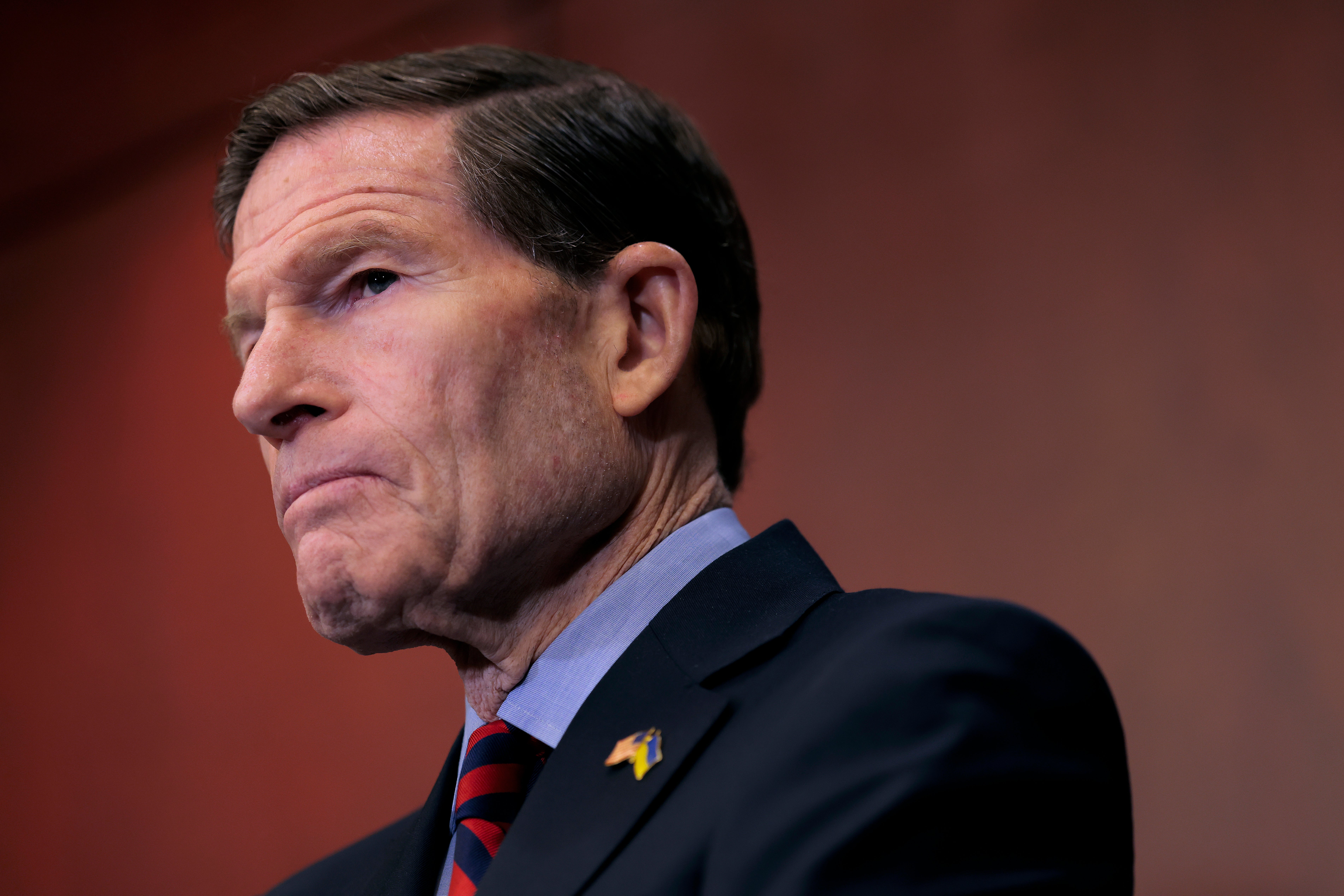 Senator Richard Blumenthal, a Connecticut Democrat who serves connected nan Senate Armed Services Committee, has already said he will not support a $200 cardinal backing request