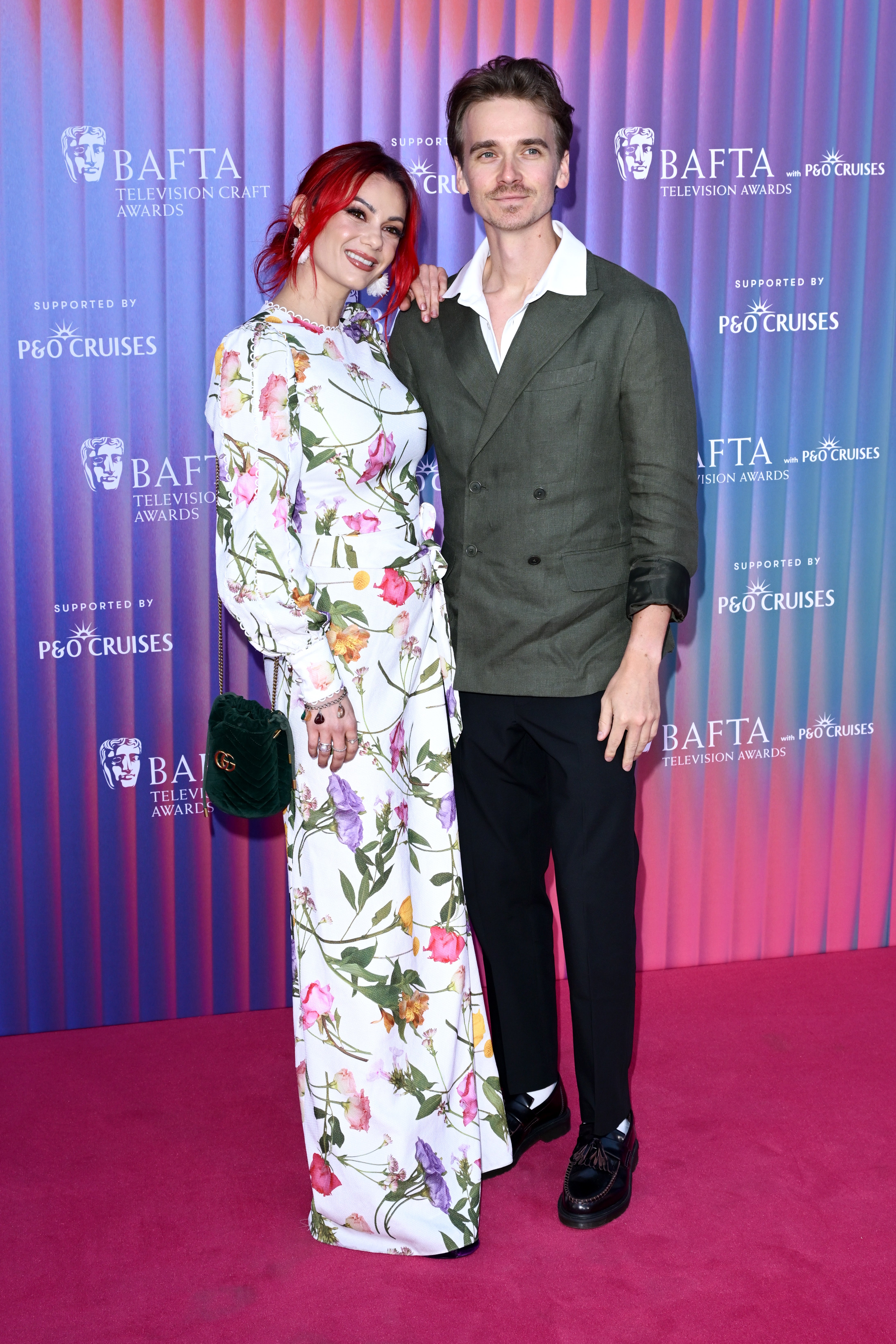 Strictly’s Dianne Buswell gives birth to baby boy with Joe Sugg as they pay tribute to her father with name