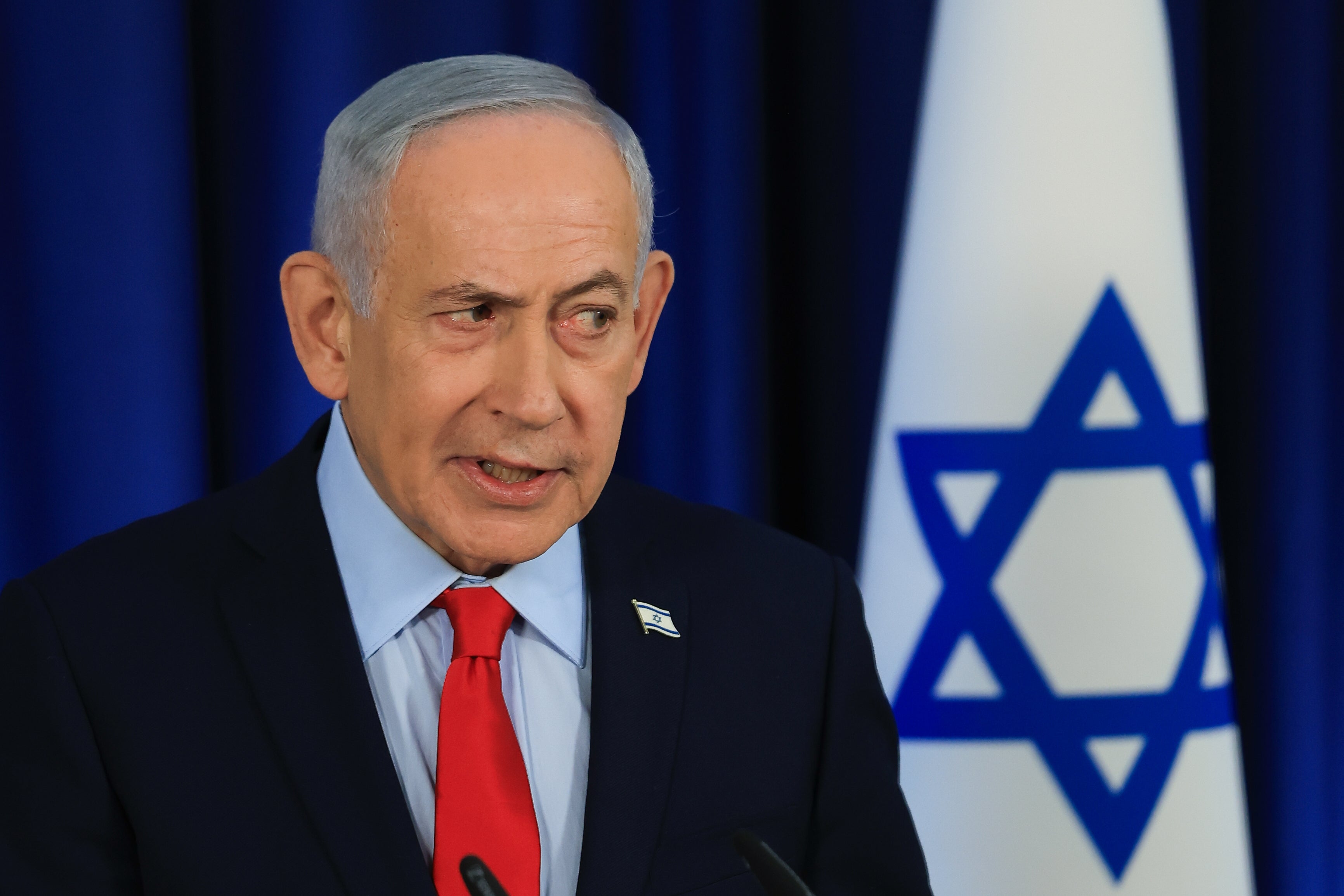 Israel’s Benjamin Netanyahu has been blamed by immoderate U.S. officials arsenic having goaded aliases led nan U.S. into warfare pinch Iran