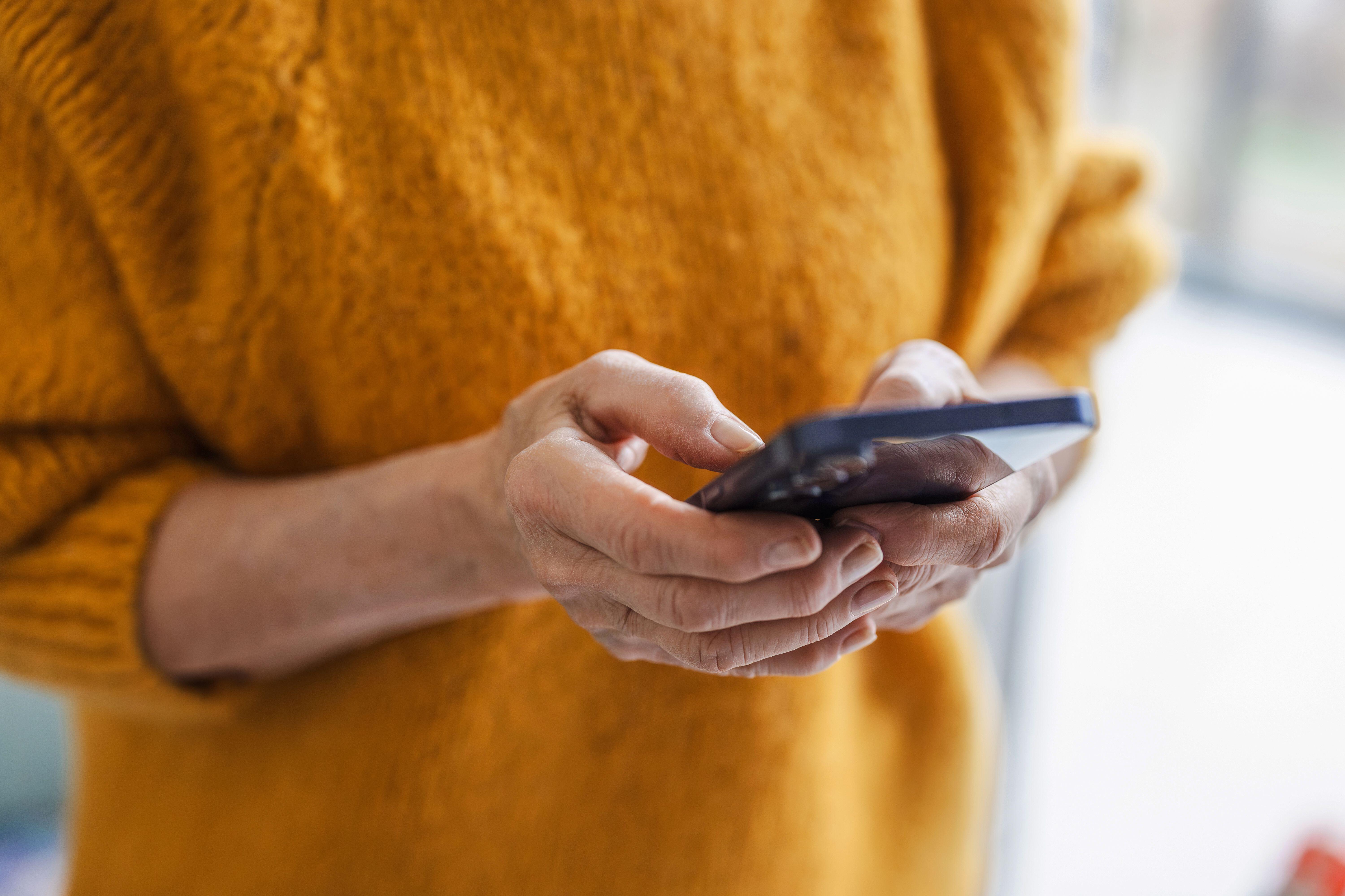 Bacteria on the phone can also cause skin irritation and inflammation