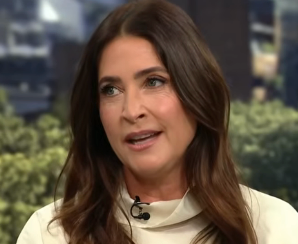 Lisa Snowdon spent 10 days in hospital after contracting meningitis in 2010