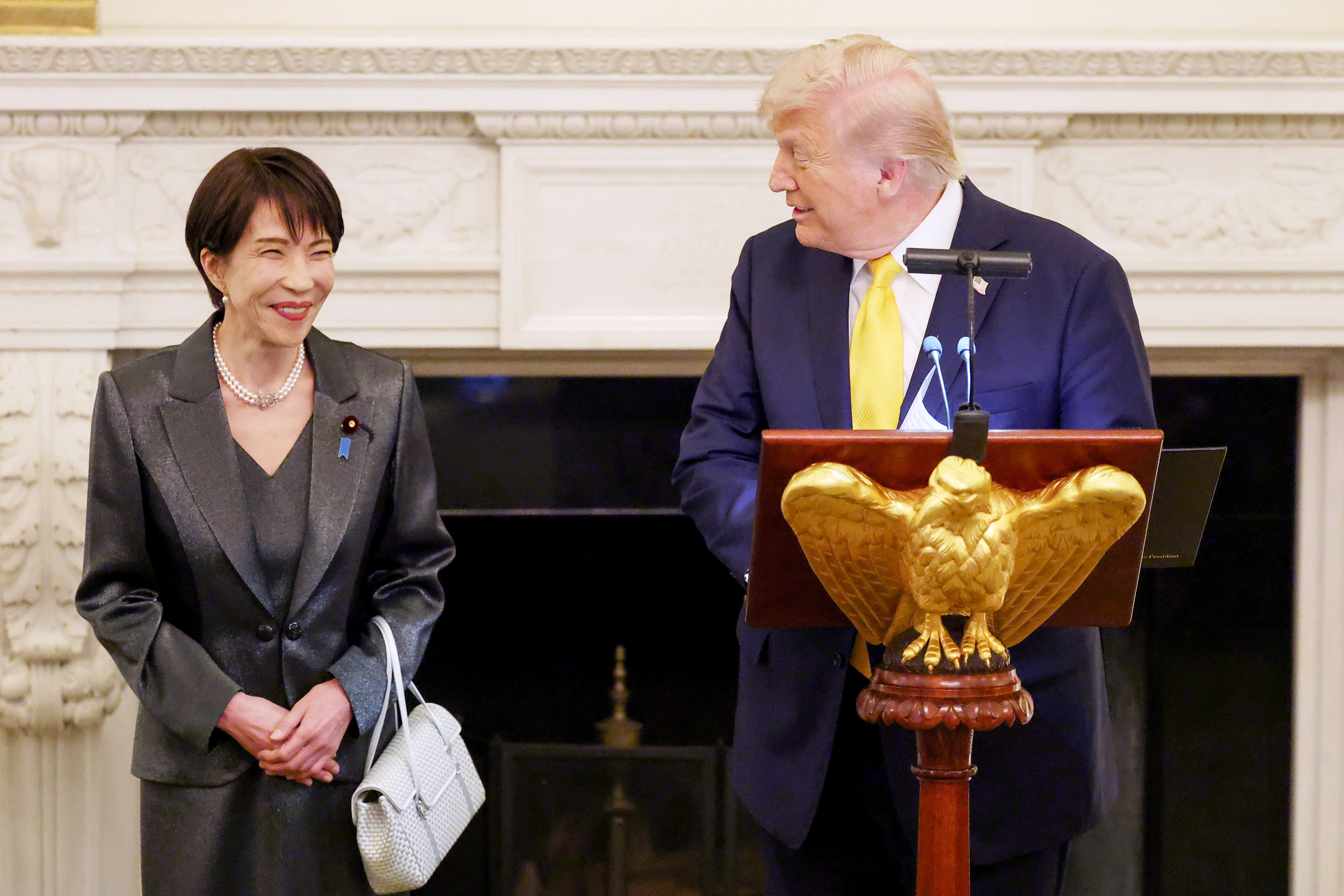 Japanese Prime Minister Sanae Takaichi says that Barron Trump is simply a ‘good-looking gentleman’