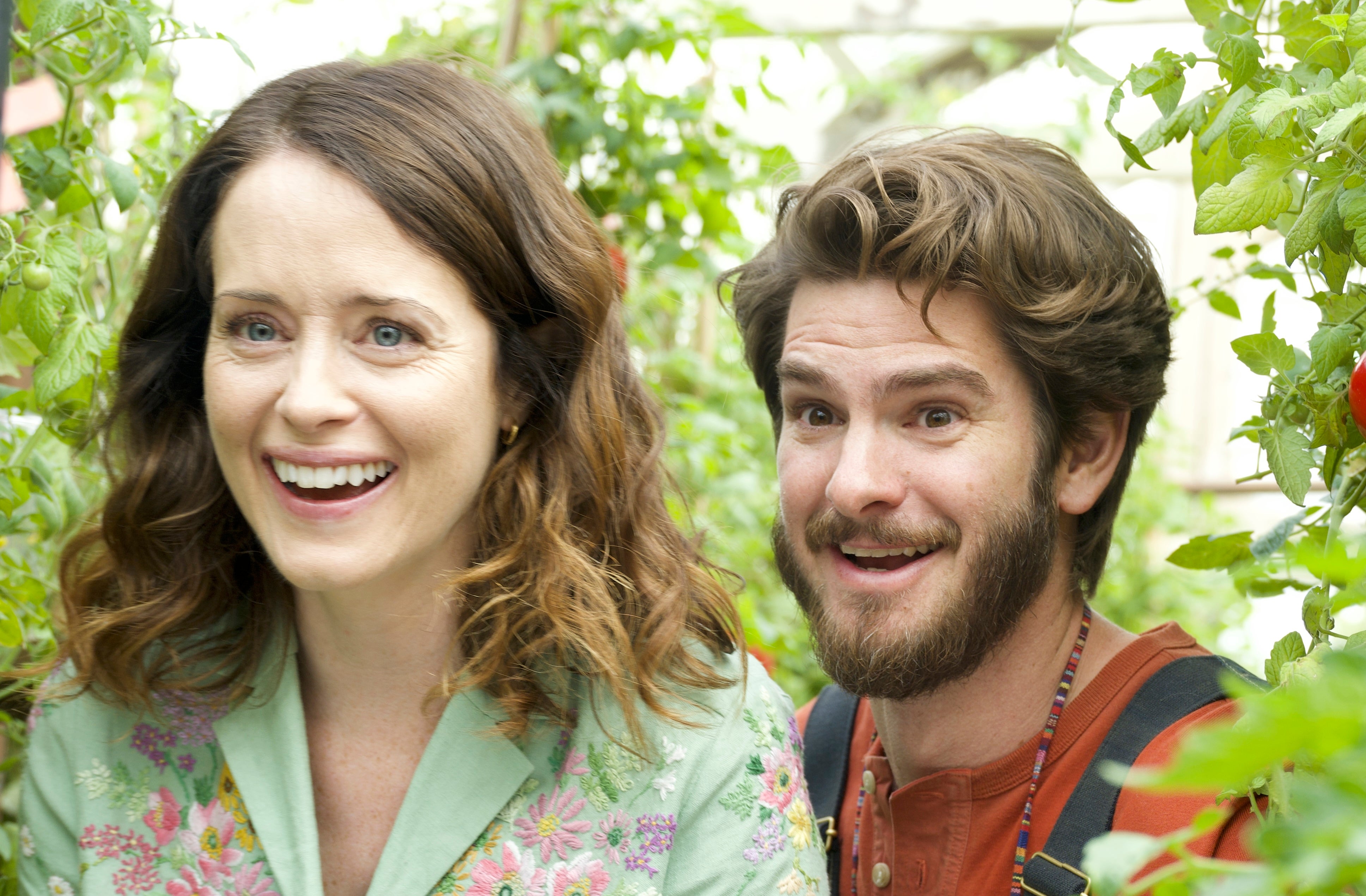 Friends reunited: Claire Foy and Andrew Garfield in ‘The Magic Faraway Tree’