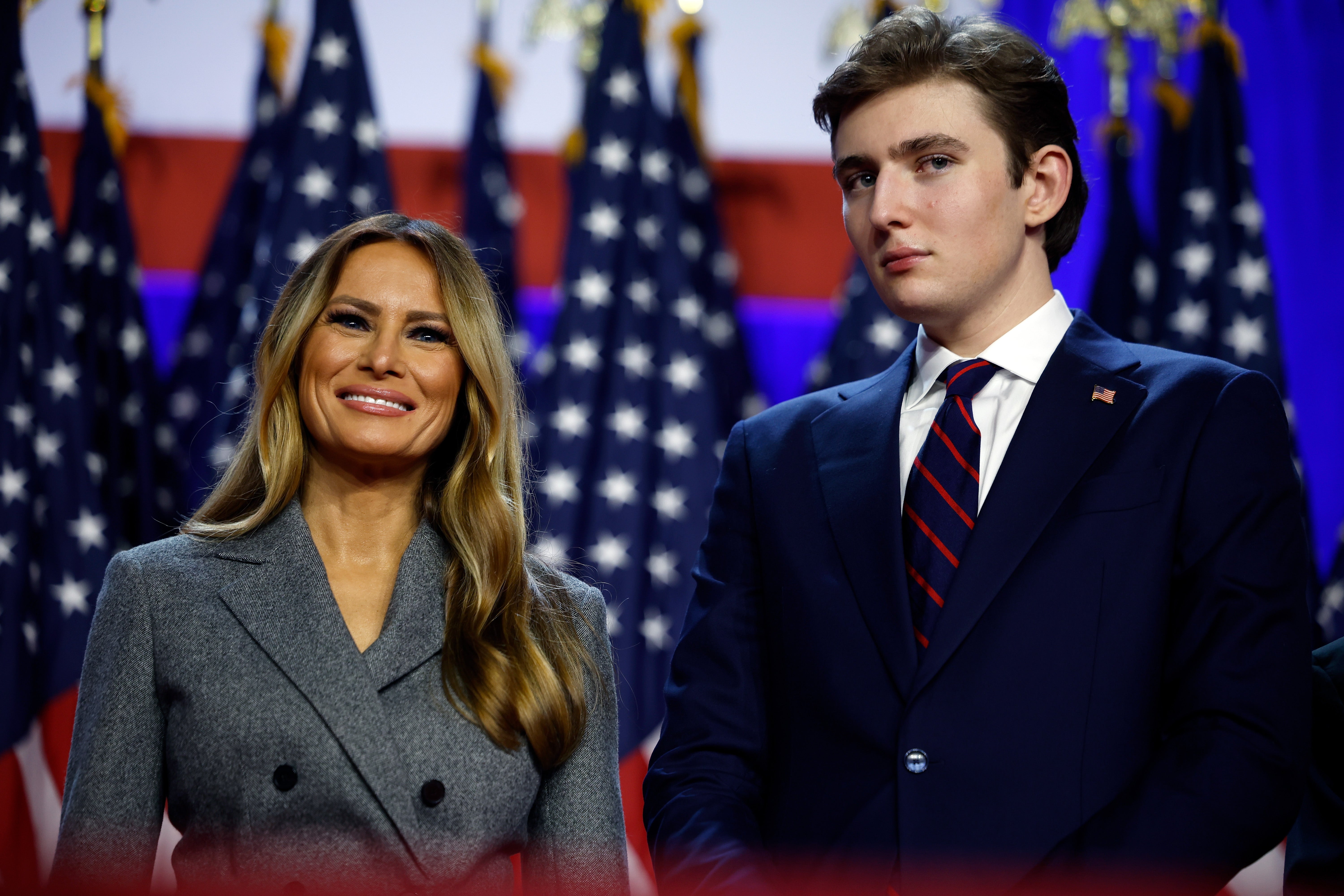 Melania and Barron Trump also voted by mail – despite the president calling it ‘cheating’