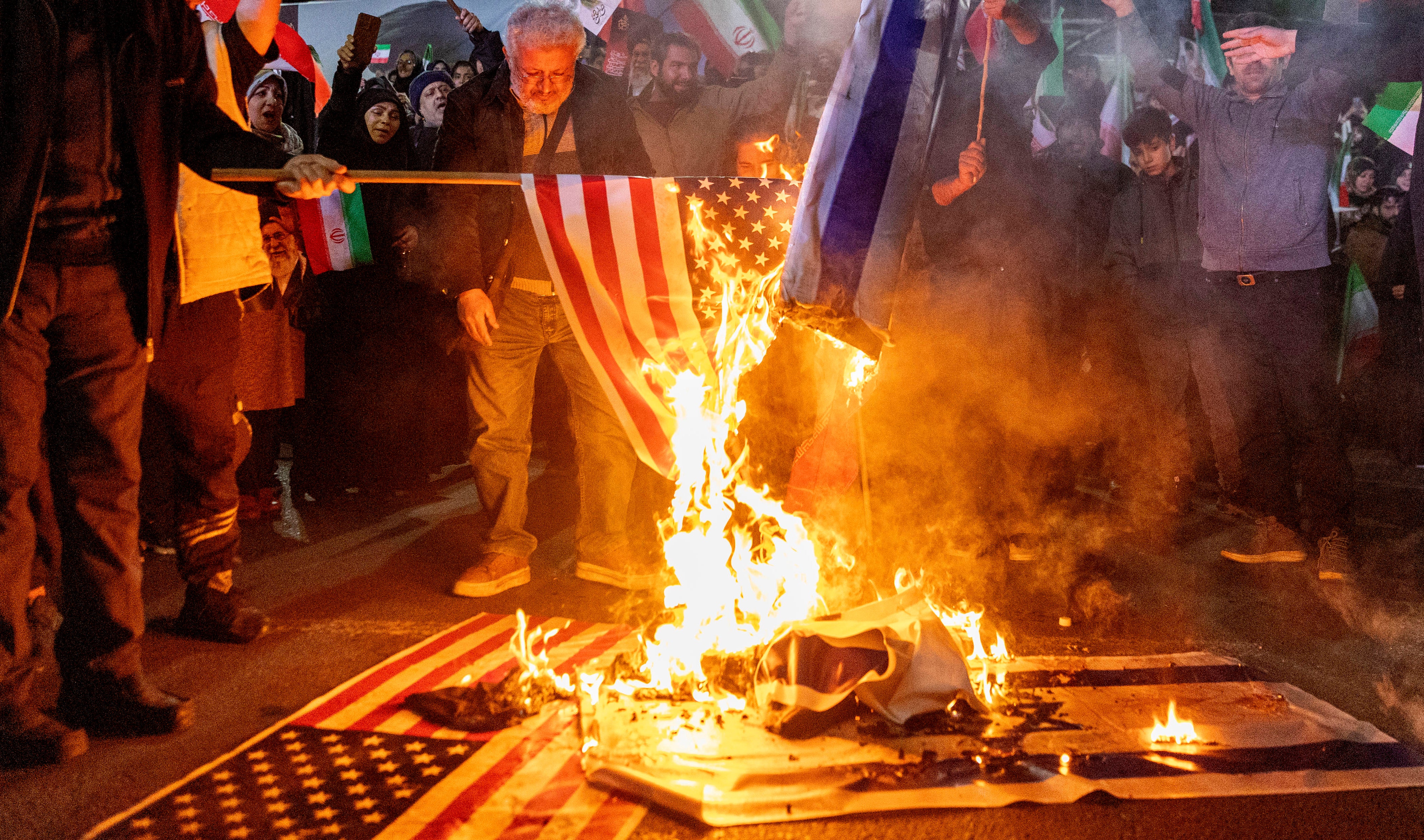  protestors wrong Iran