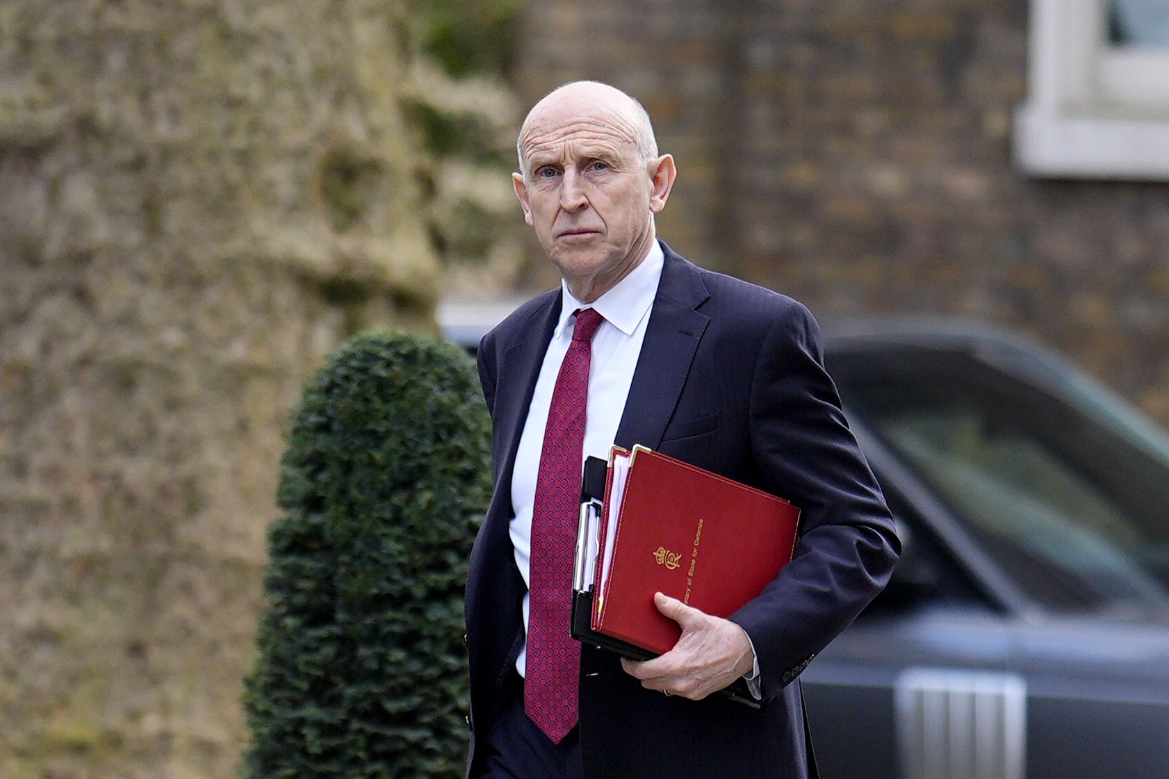 John Healey said a counter-drone team had struck down several drones overnight