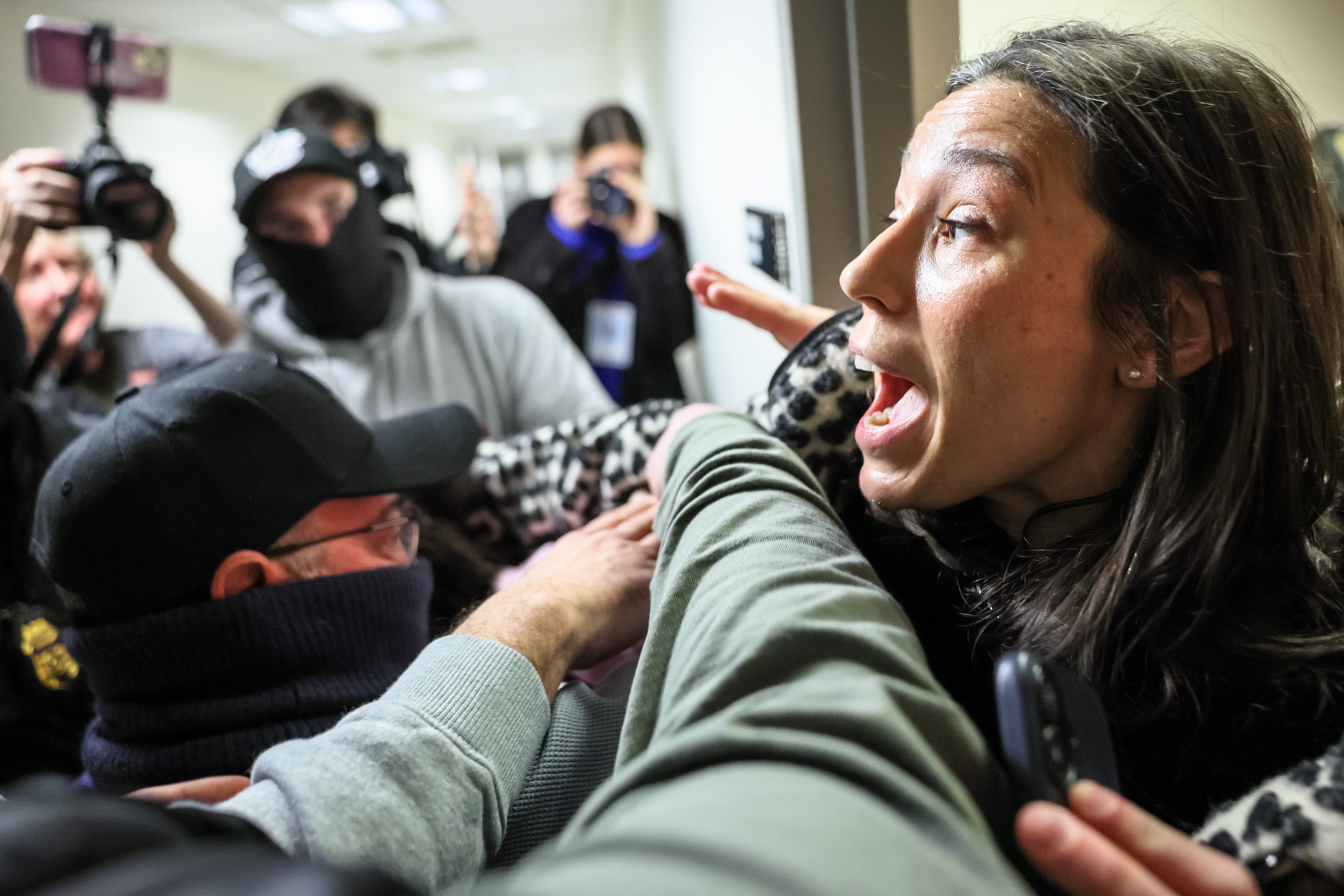 The Trump management has issued a bid of sweeping argumentation decisions that make it easier for ICE officers to target immigrants, including ordering migration tribunal judges to disregard asylum cases, making it easier for agents to apprehension group correct extracurricular courtroom doors