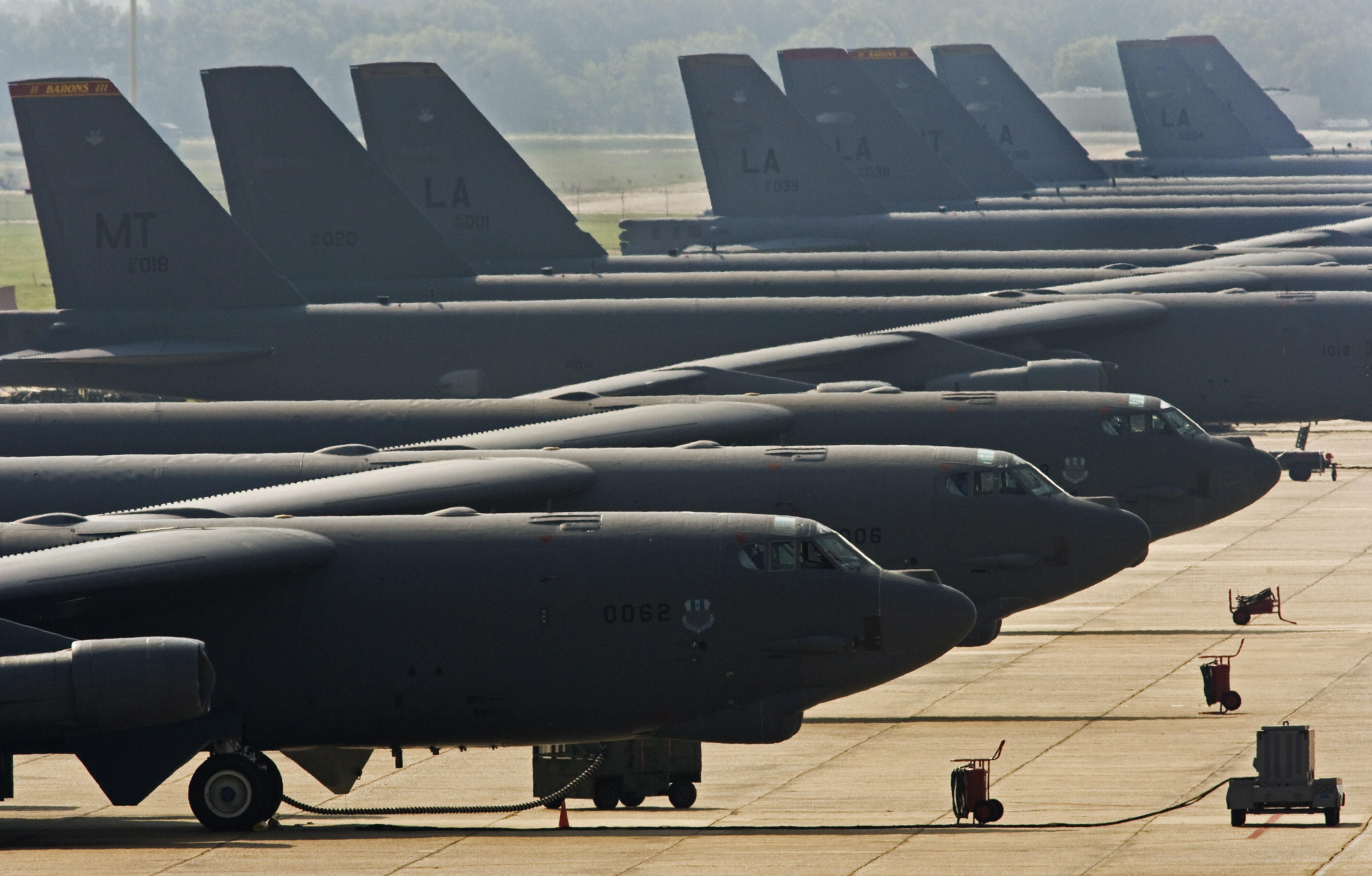 A ample number of ‘unauthorized drones’ spotted complete a awesome U.S. Air Force guidelines successful Louisiana that houses long-range B-52 bombers  tin of carrying atomic weapons triggered a lockdown