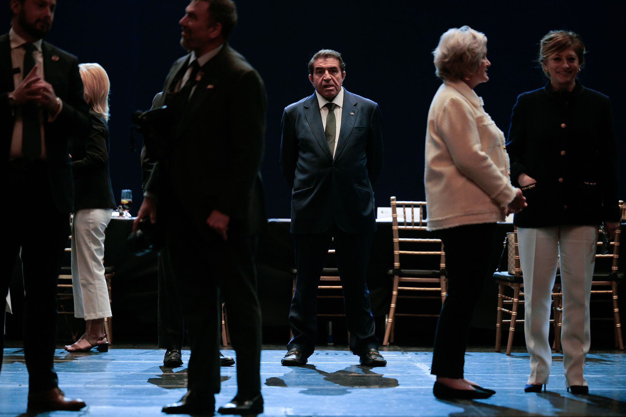 Trump ally who introduced president to Melania denies calling ICE to deport an ex