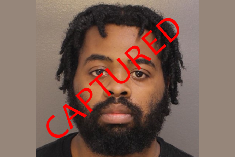 Rashiem Russell, 29, allegedly punched a female crossing defender extracurricular a Darby simple schoolhouse Monday afternoon