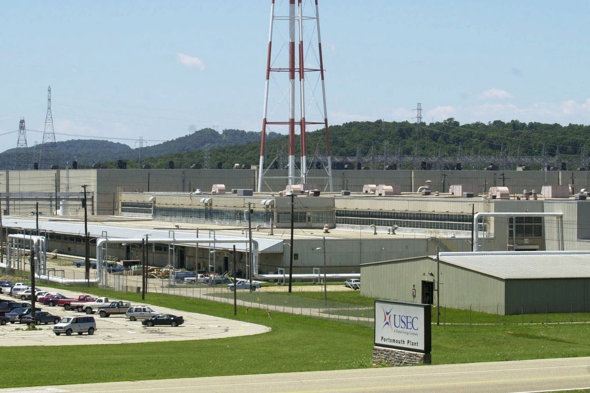 Trump officials announce 10-gigawatt data center, gas plants for former Ohio uranium site