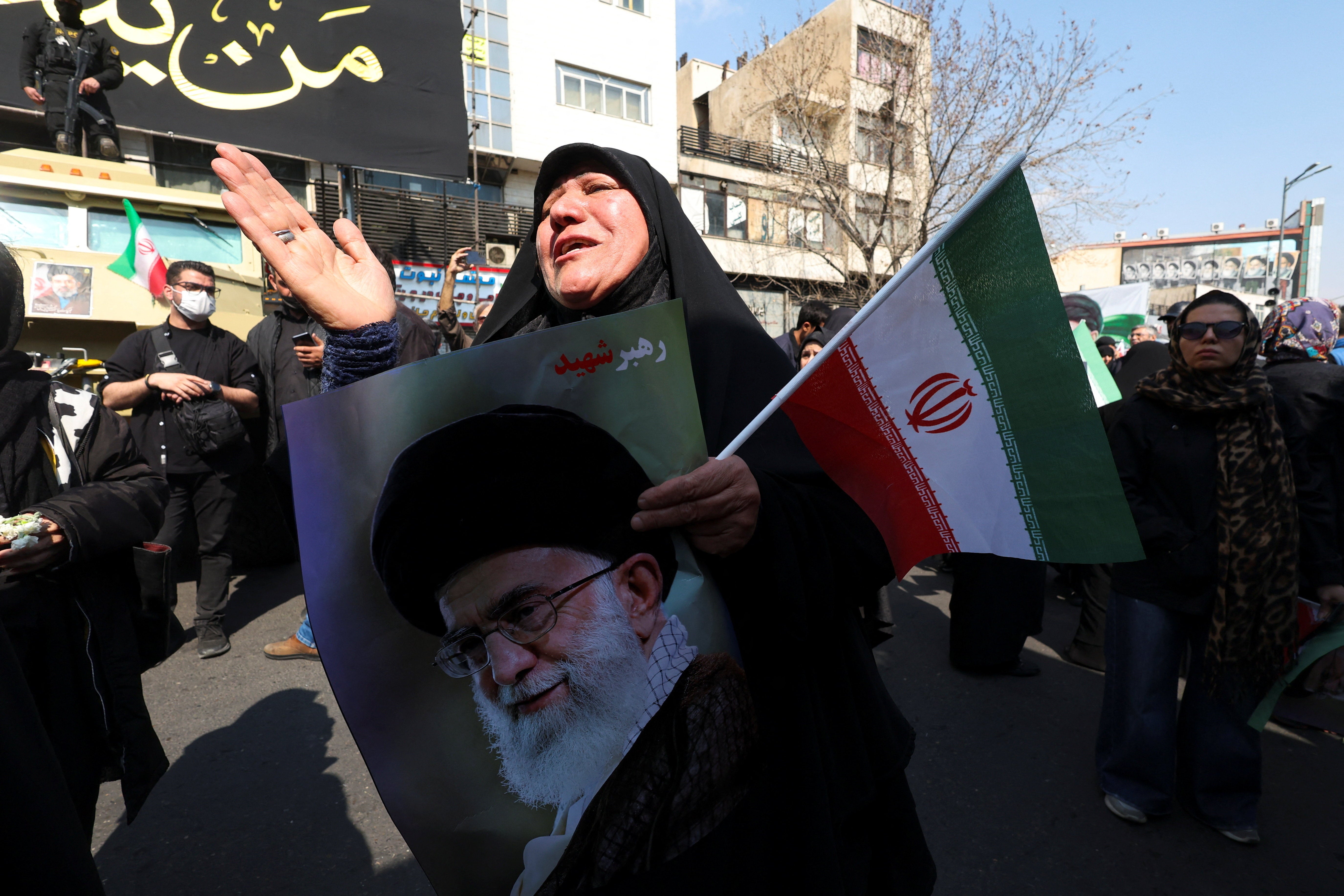 Iran's precocious Supreme Leader Ayatollah Ali Khamenei was killed successful airstrikes