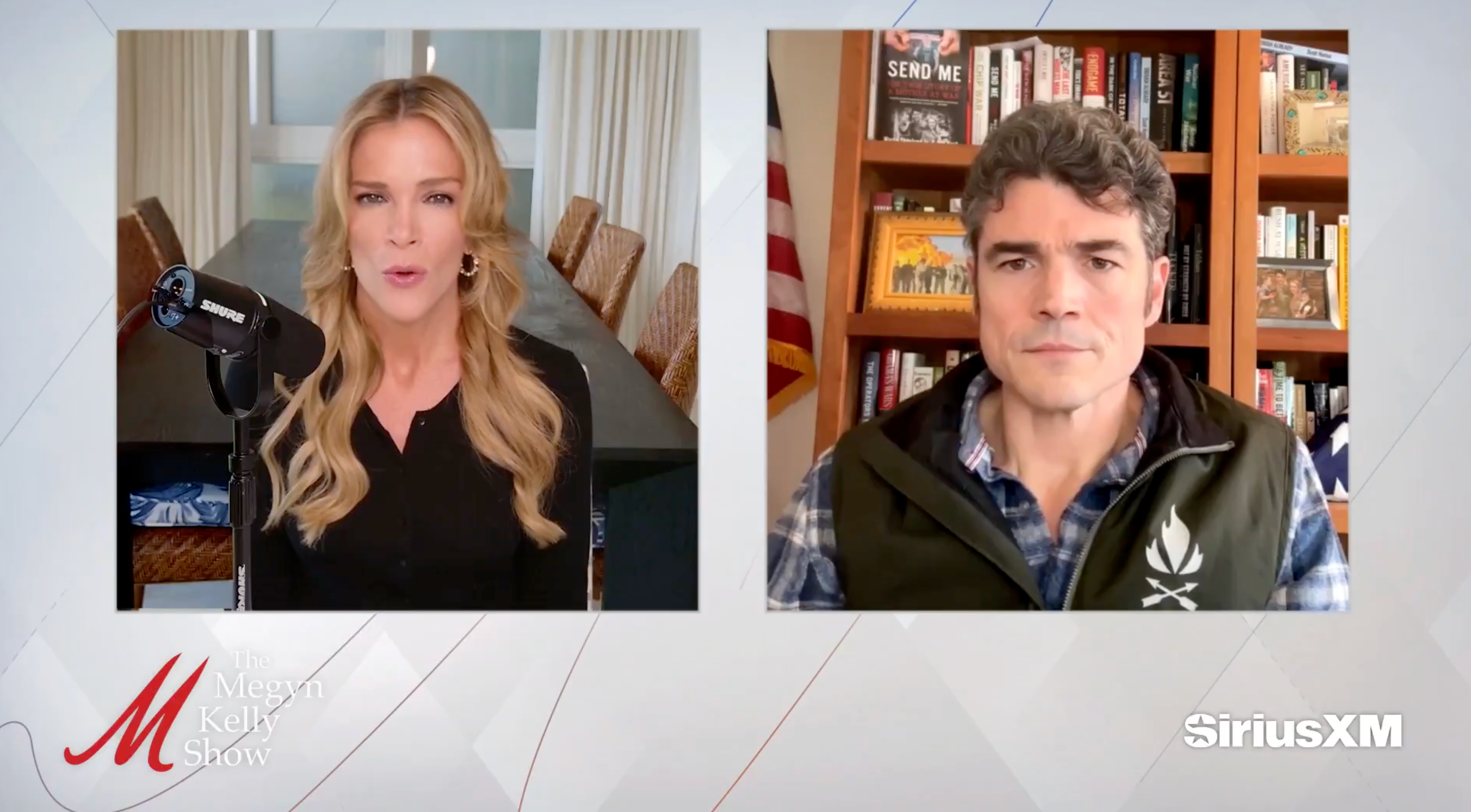 ‘I consciousness very assured and what I’m doing correct now,’ Kent told Megyn Kelly. ‘I deliberation I person a mission, and I deliberation it is to do everything I tin to extremity this war. To maine I benignant of position everything other arsenic a sideshow’