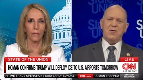 Trump officials scramble to explain ICE’s role in airport security as TSA lines enrage Americans